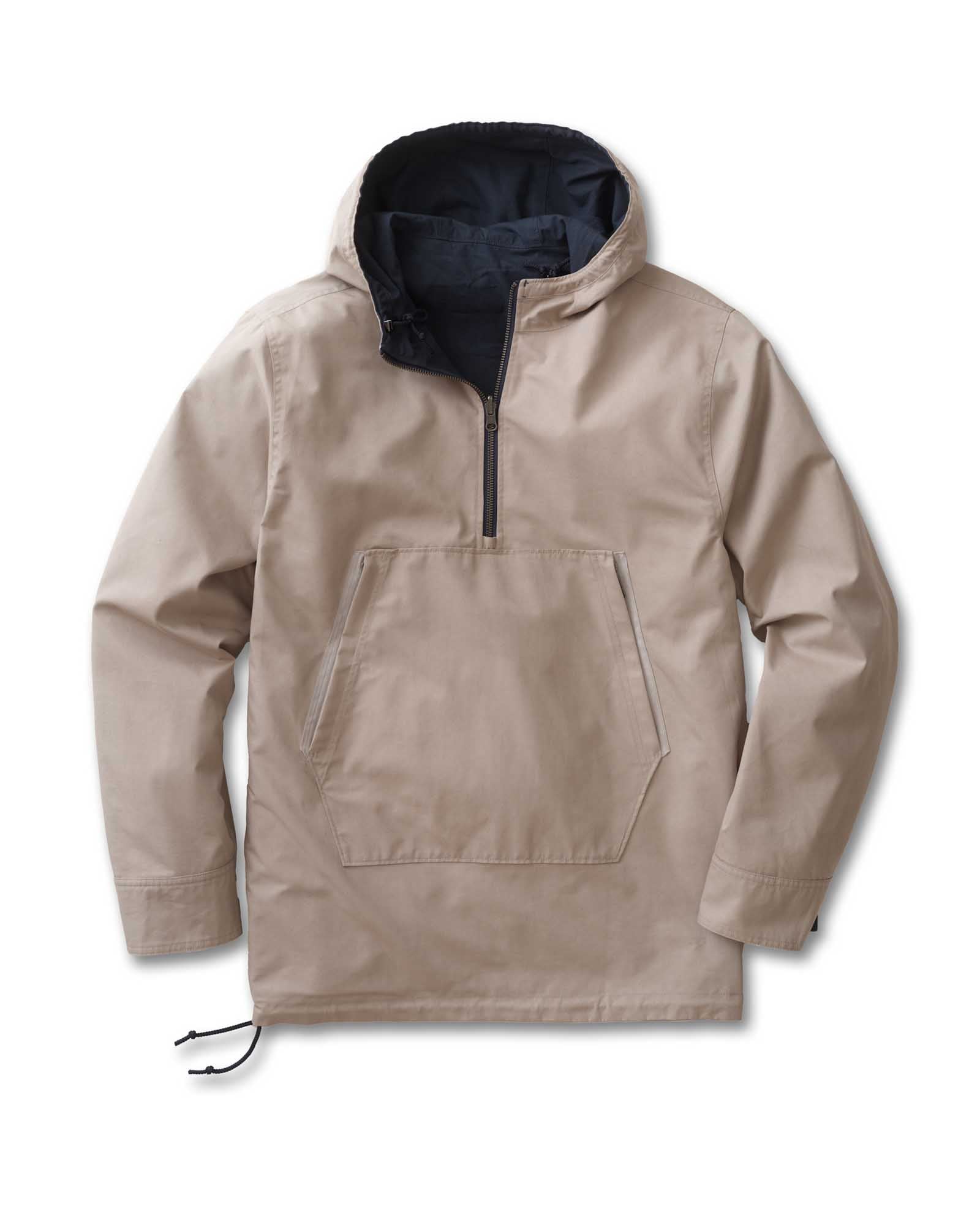 The Squall Anorak in Navy Twill | Modern Menswear by yycbvcnbmmnbm