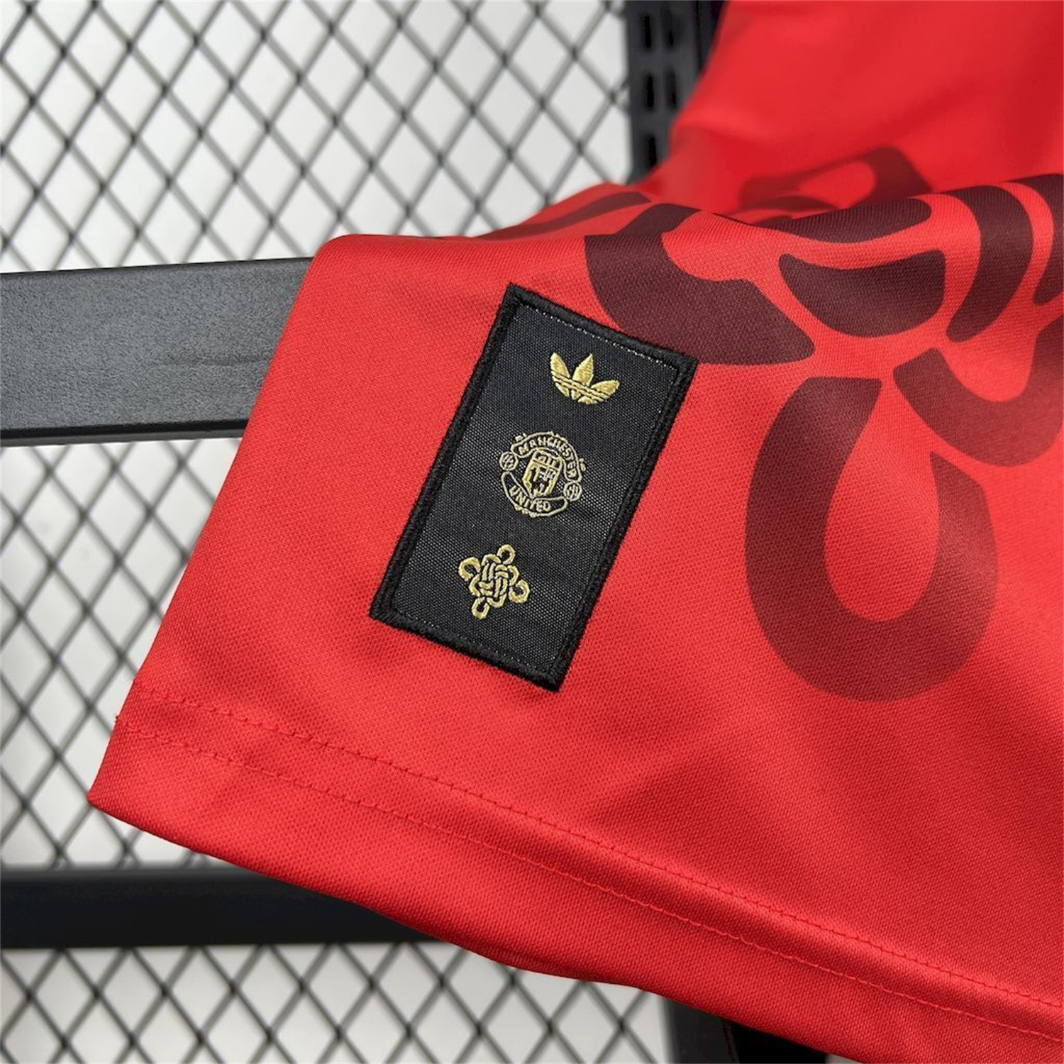 AlphaJersey-Manchester United 25-26 Chinese Knot Red Special Jersey - Fans Version