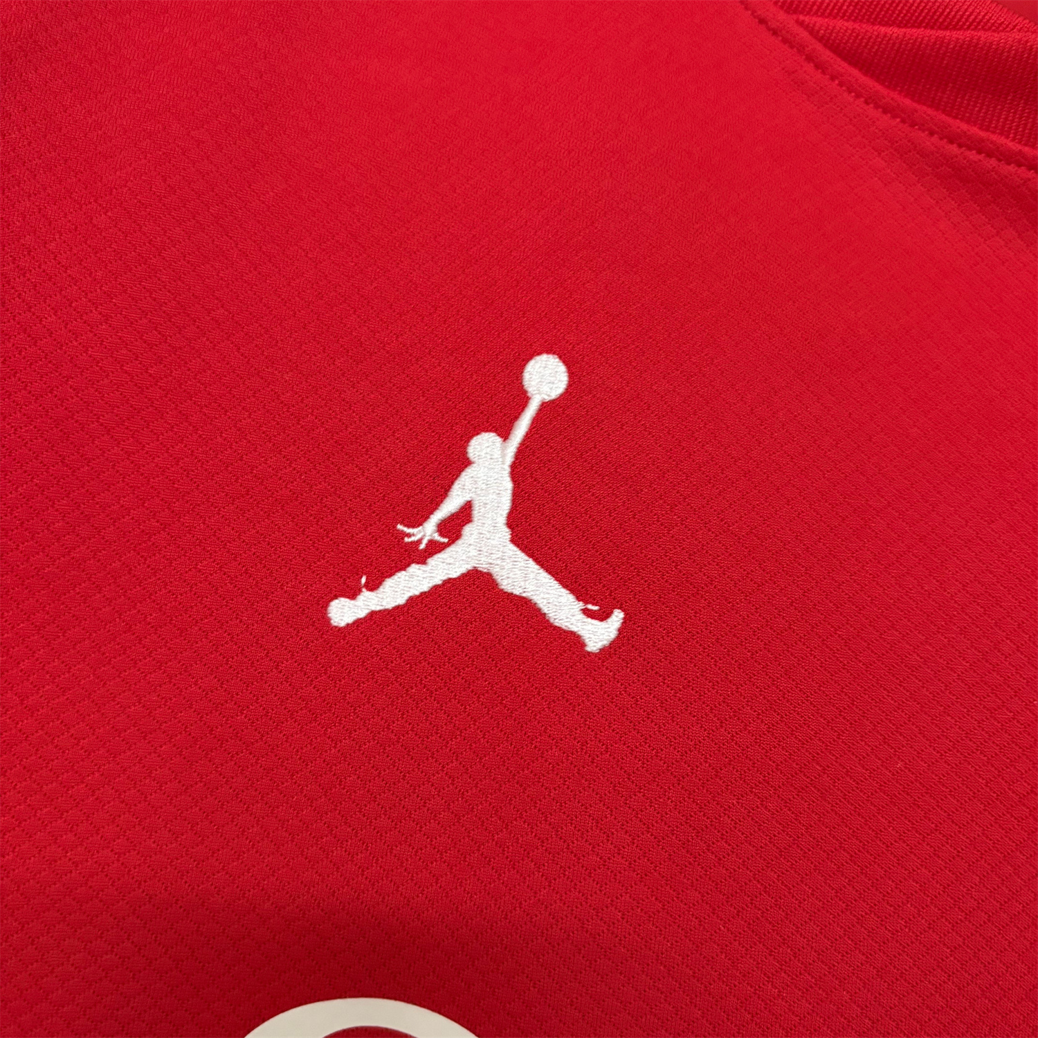 AlphaJersey-Paris Saint-Germain PSG 25-26 Red Training Jersey - Fans Version