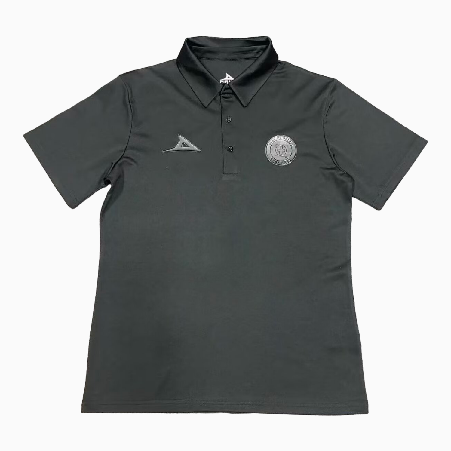 AlphaJersey-Cruz Azul 25-26 Black Polo Shirt