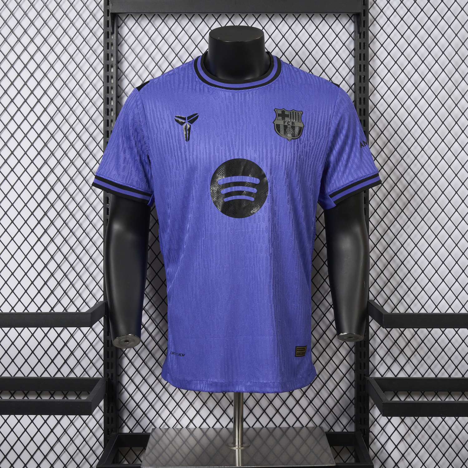 AlphaJersey-Barcelona X KB 25-26 Purple Special Jersey - Player Version