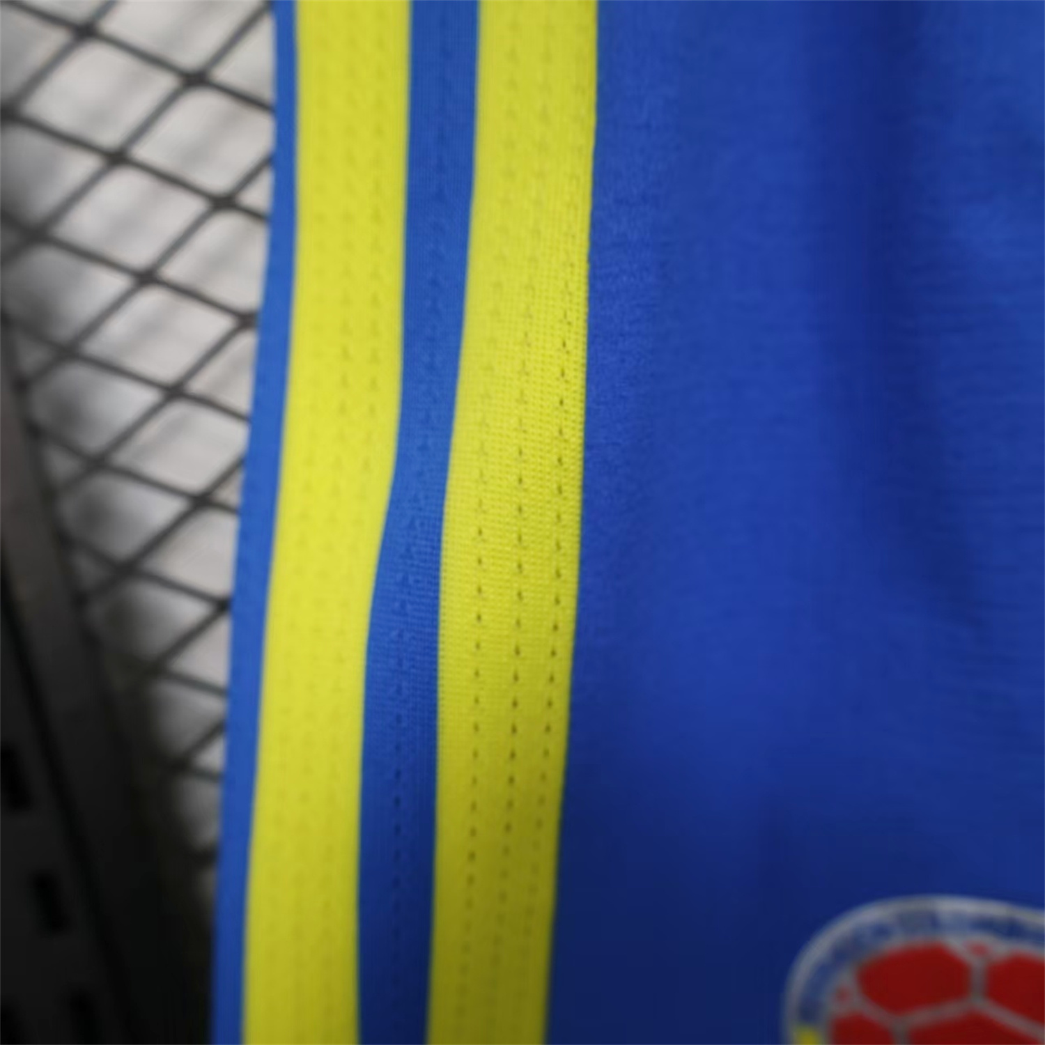 AlphaJersey-Colombia 2026 Blue Shorts - Player Version