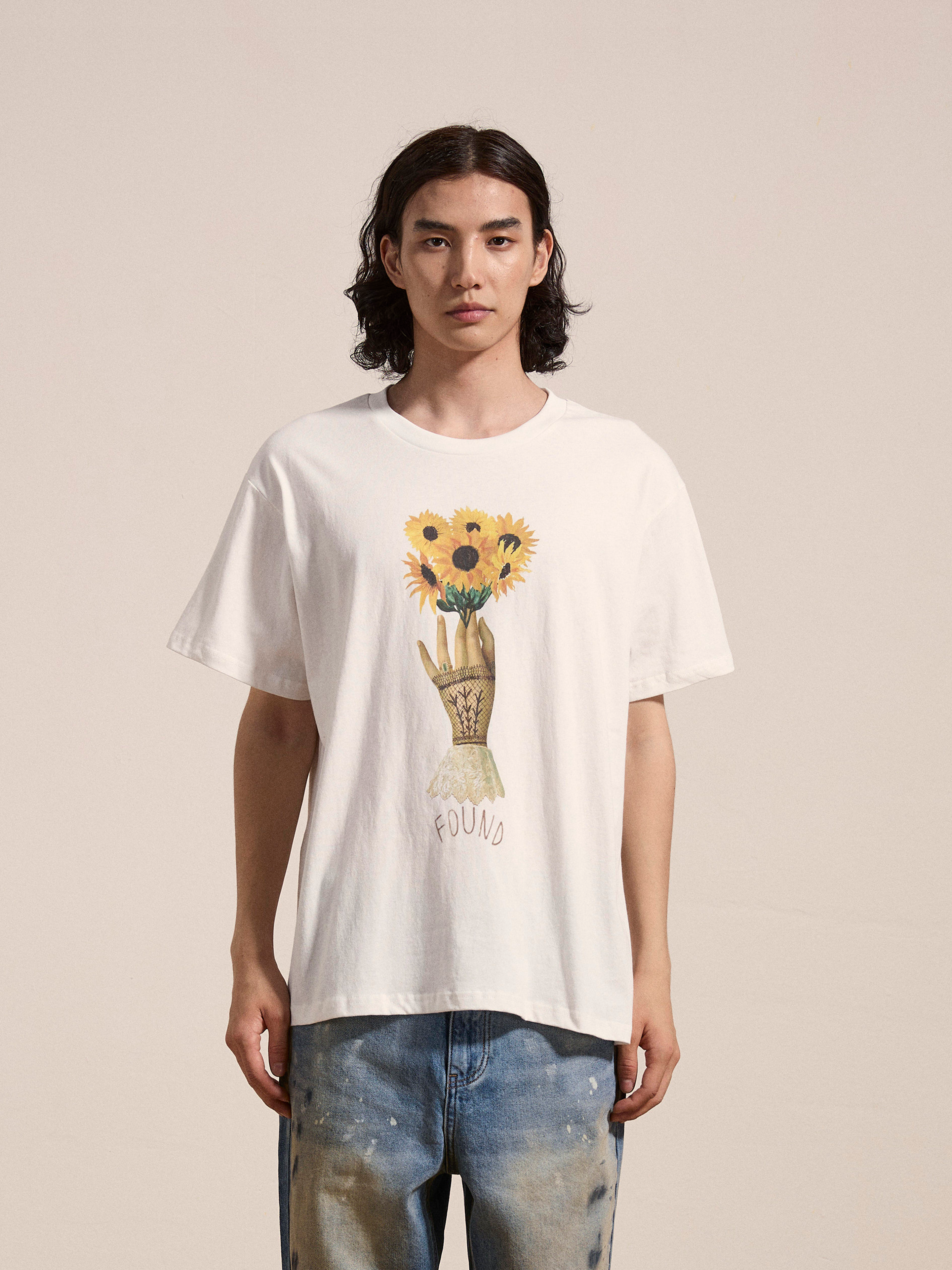 Sunflower Tee | Modern Menswear by yycbvcnbmmnbm