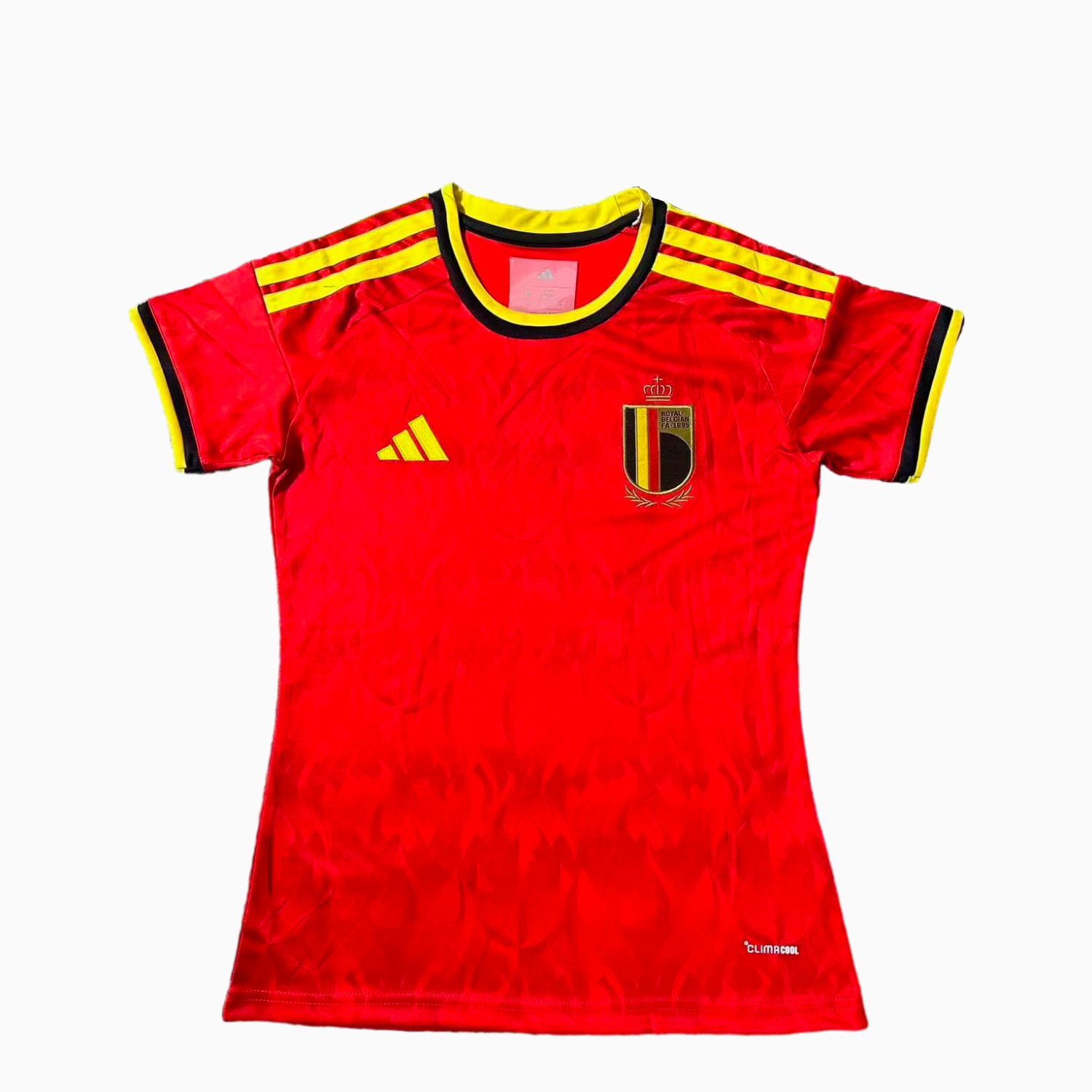 AlphaJersey-Women's Belgium 2026 Home Jersey