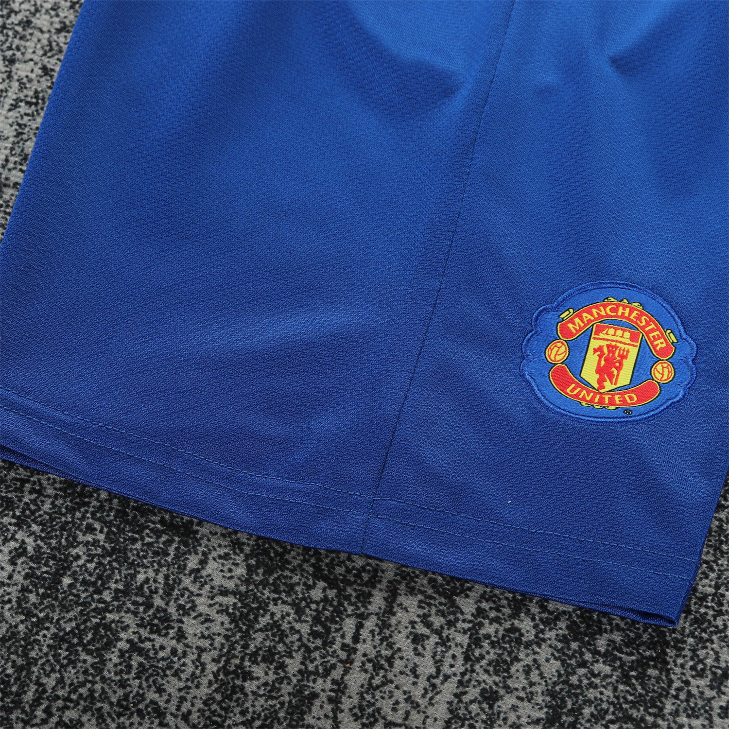AlphaJersey-Retro Manchester United 2008-09 Third Long Sleeves Kids Kit