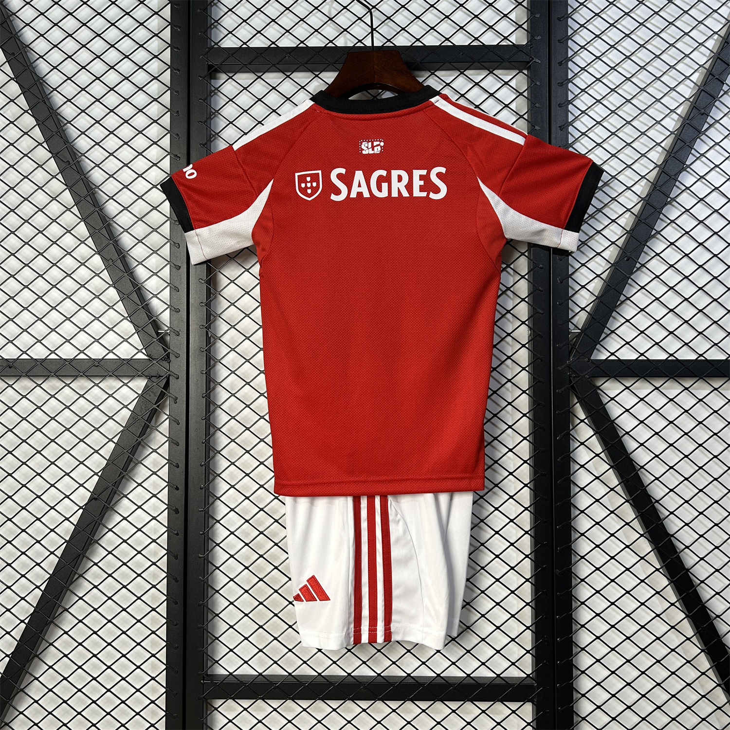 AlphaJersey-Benfica 25-26 Home Kids Kit