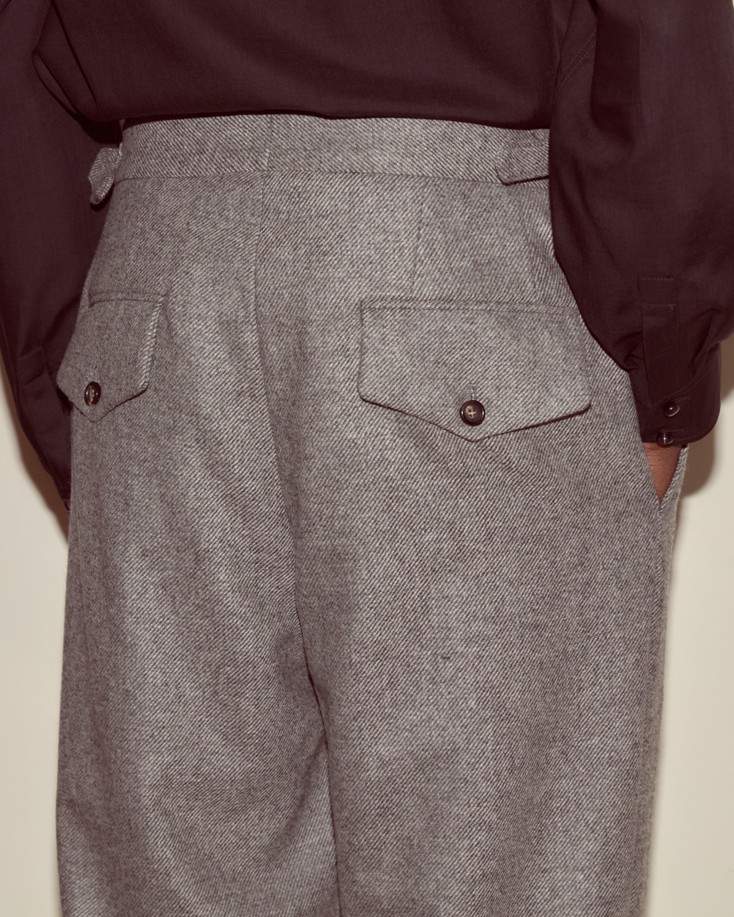 Dovecote Trousers | Modern Menswear by yycbvcnbmmnbm