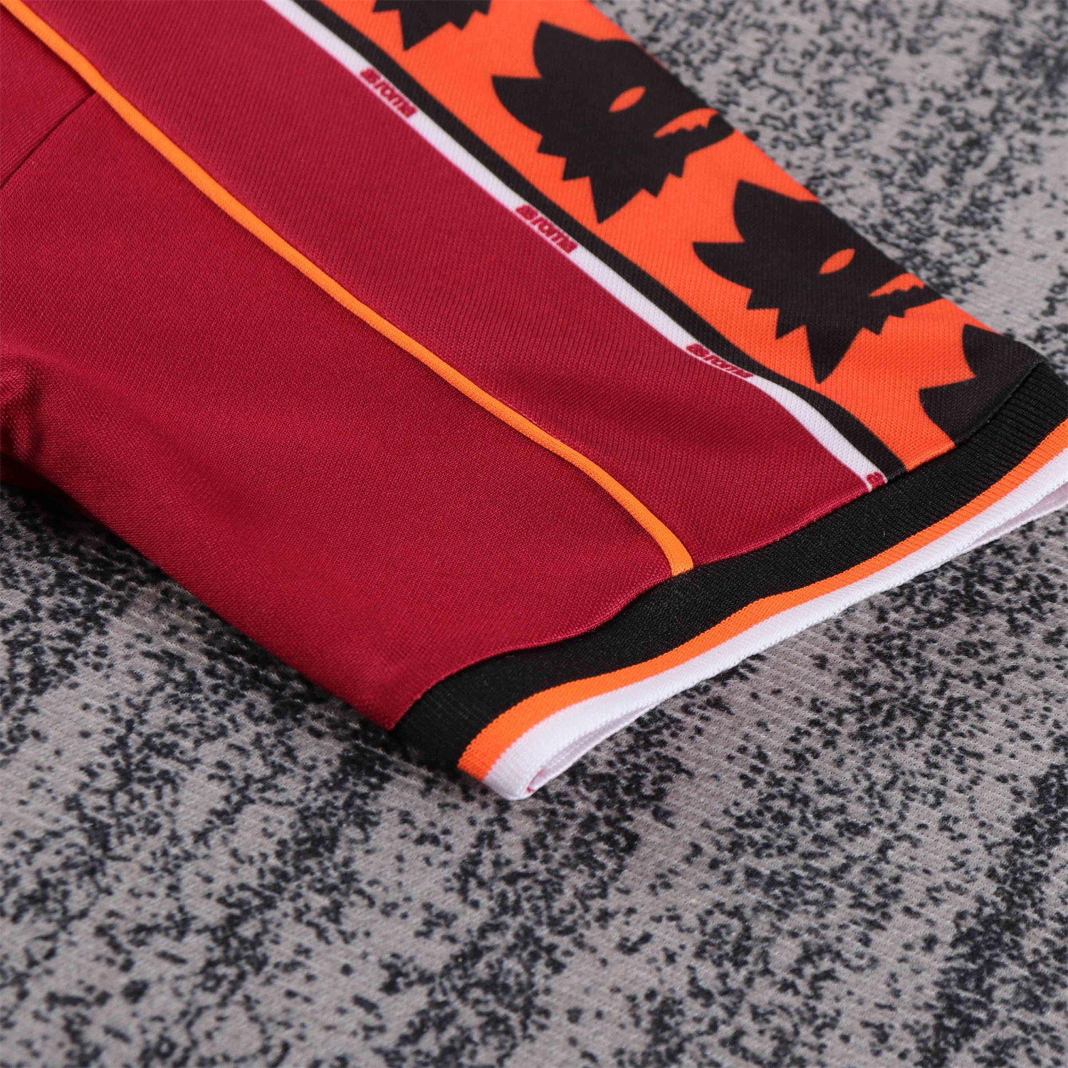 AlphaJersey-Retro Roma 1998-99 Home Kids Kit