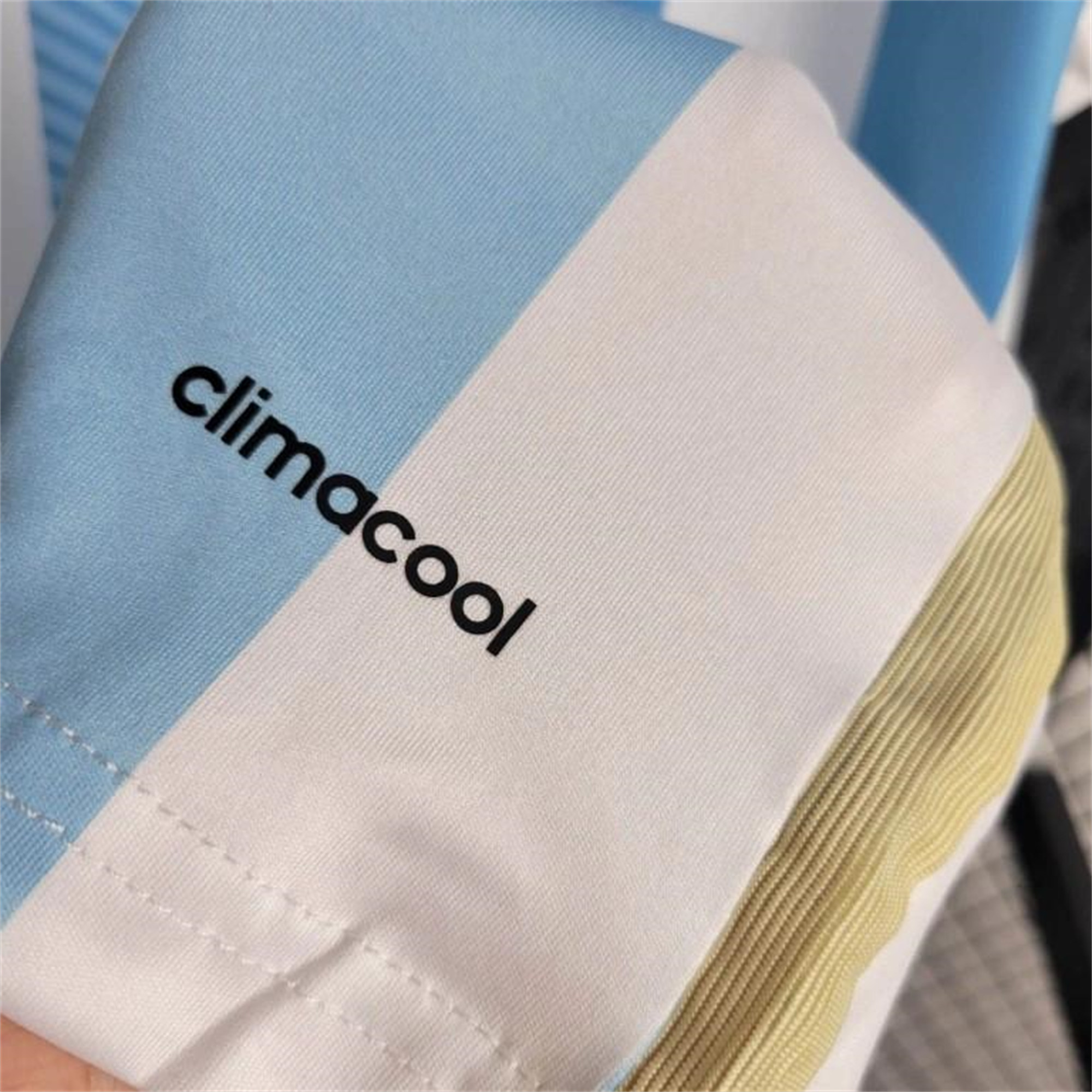 AlphaJersey-Retro Argentina 2014 Home Stadium Jersey