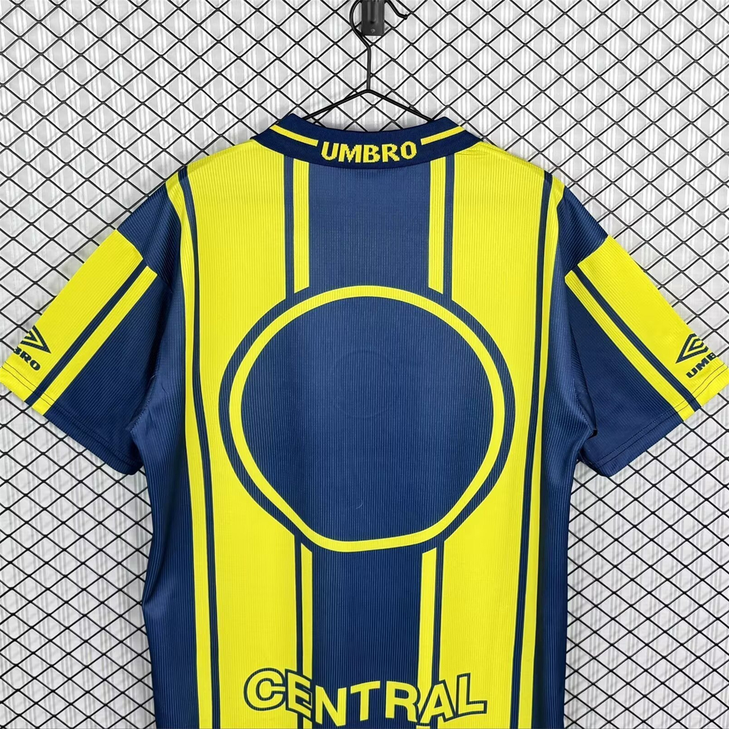 AlphaJersey-Retro Rosario Central 1998-99 Home Jersey