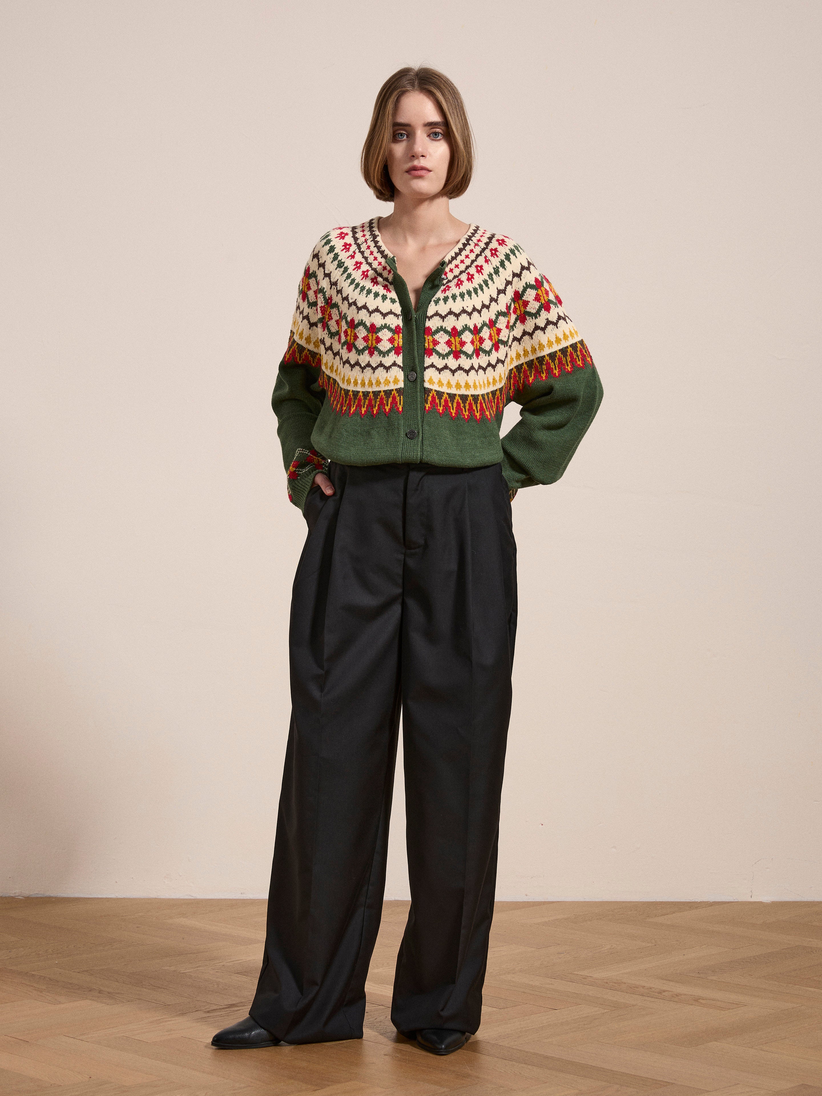 Jahan Isles Knit Cardigan | Modern Menswear by yycbvcnbmmnbm