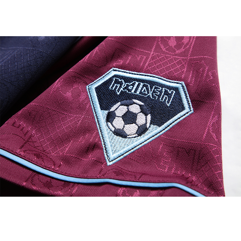 AlphaJersey-Retro Iron Maiden 2011 Away Jersey