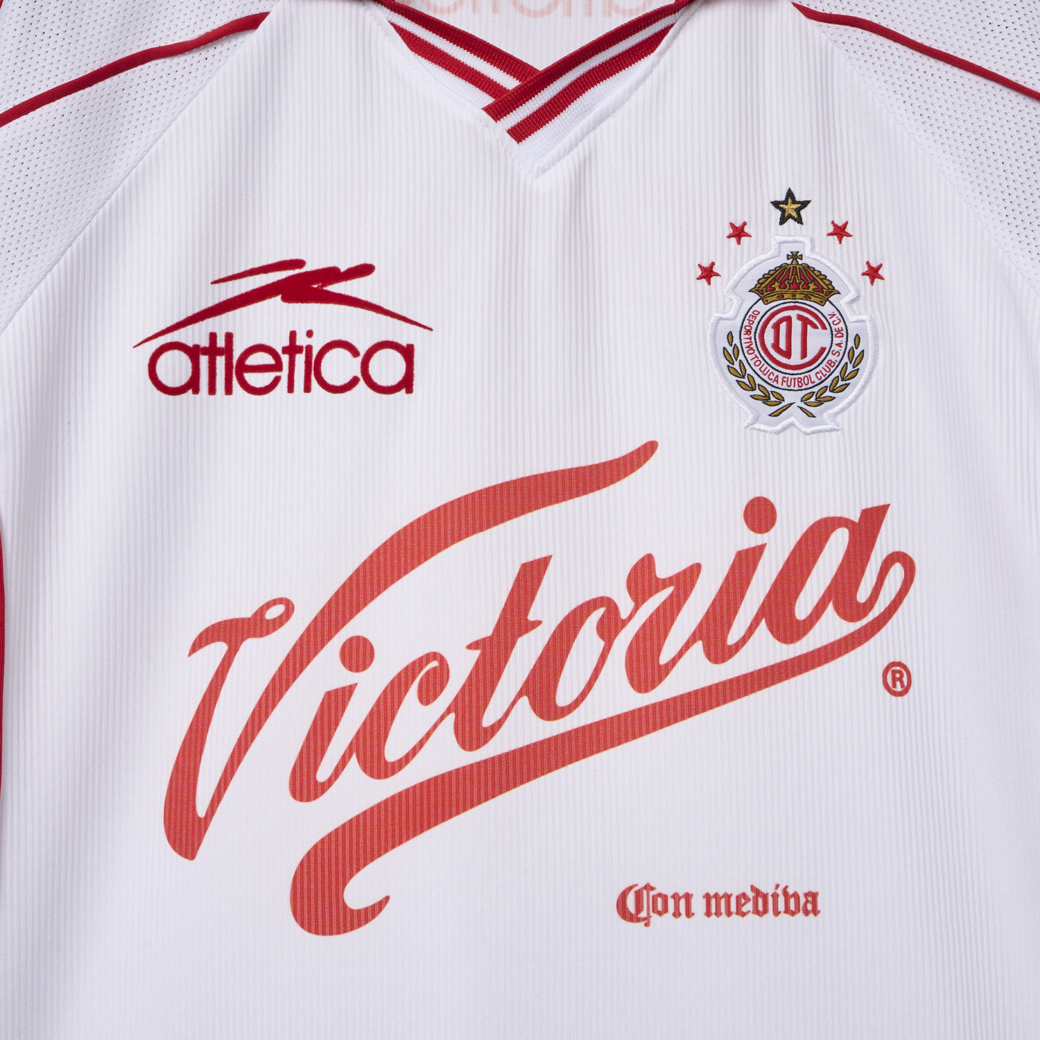 AlphaJersey-Retro Toluca 1999-00 Away Jersey