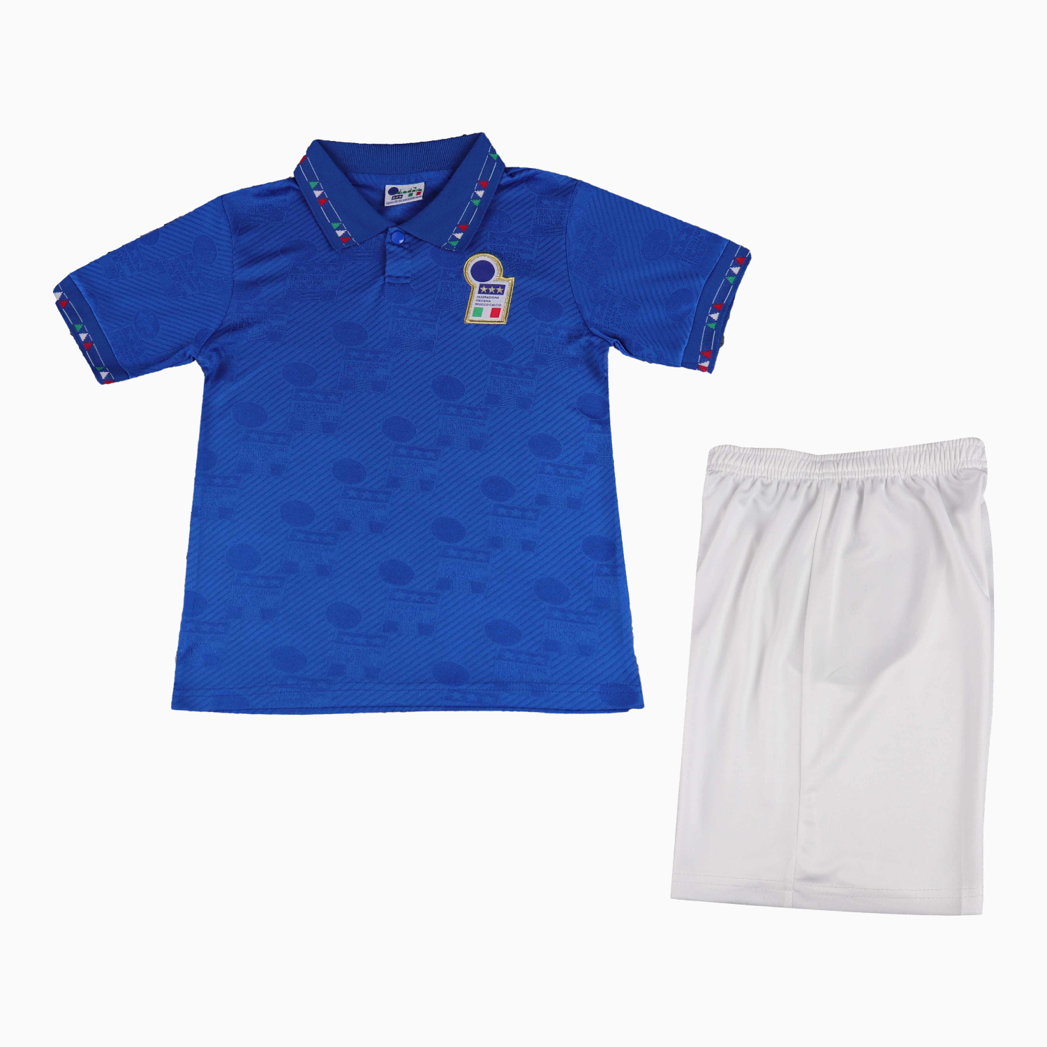 AlphaJersey-Retro Italy 1994 Home Kids Kit