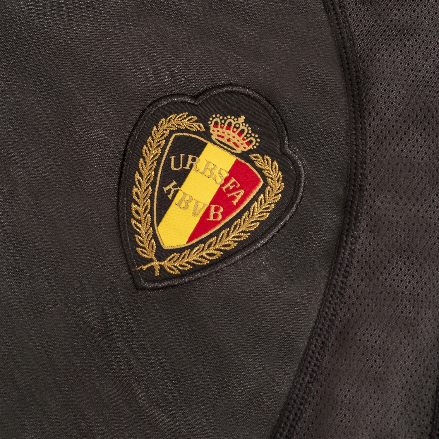 AlphaJersey-Retro Belgium 2000 Away Black Jersey