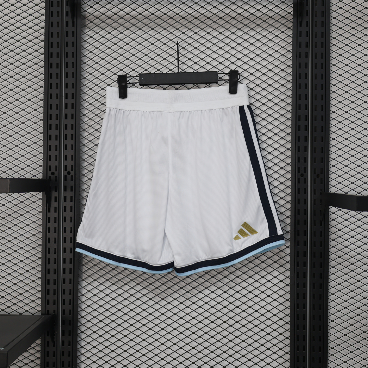 AlphaJersey-Argentina 2026 White Shorts - Player Version
