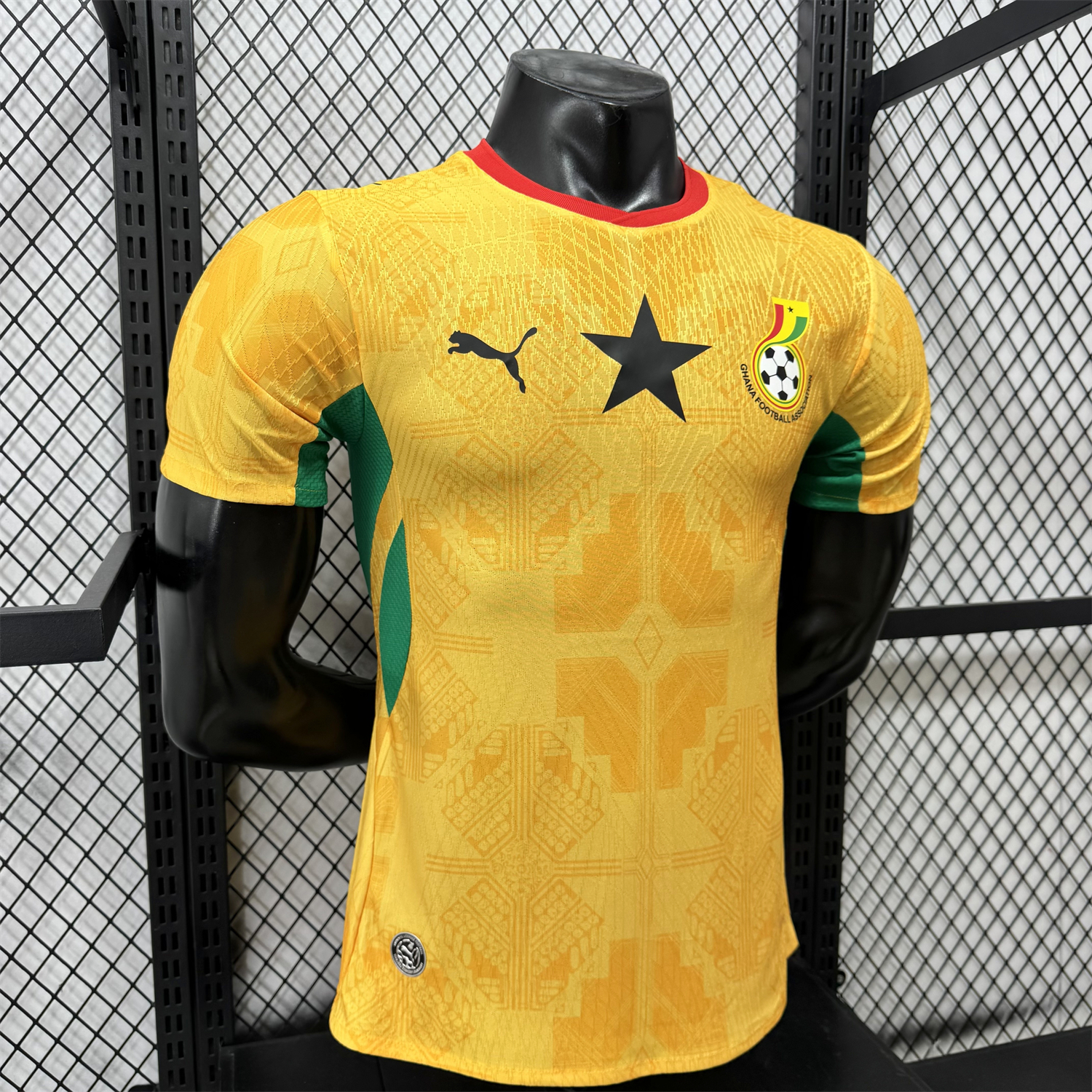 AlphaJersey-Ghana 2026 Away Jersey - Player Version