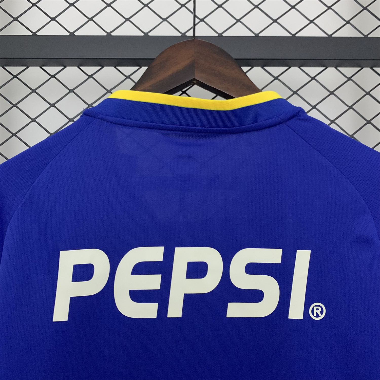 AlphaJersey-Retro Boca Juniors 2002-03 Home Jersey