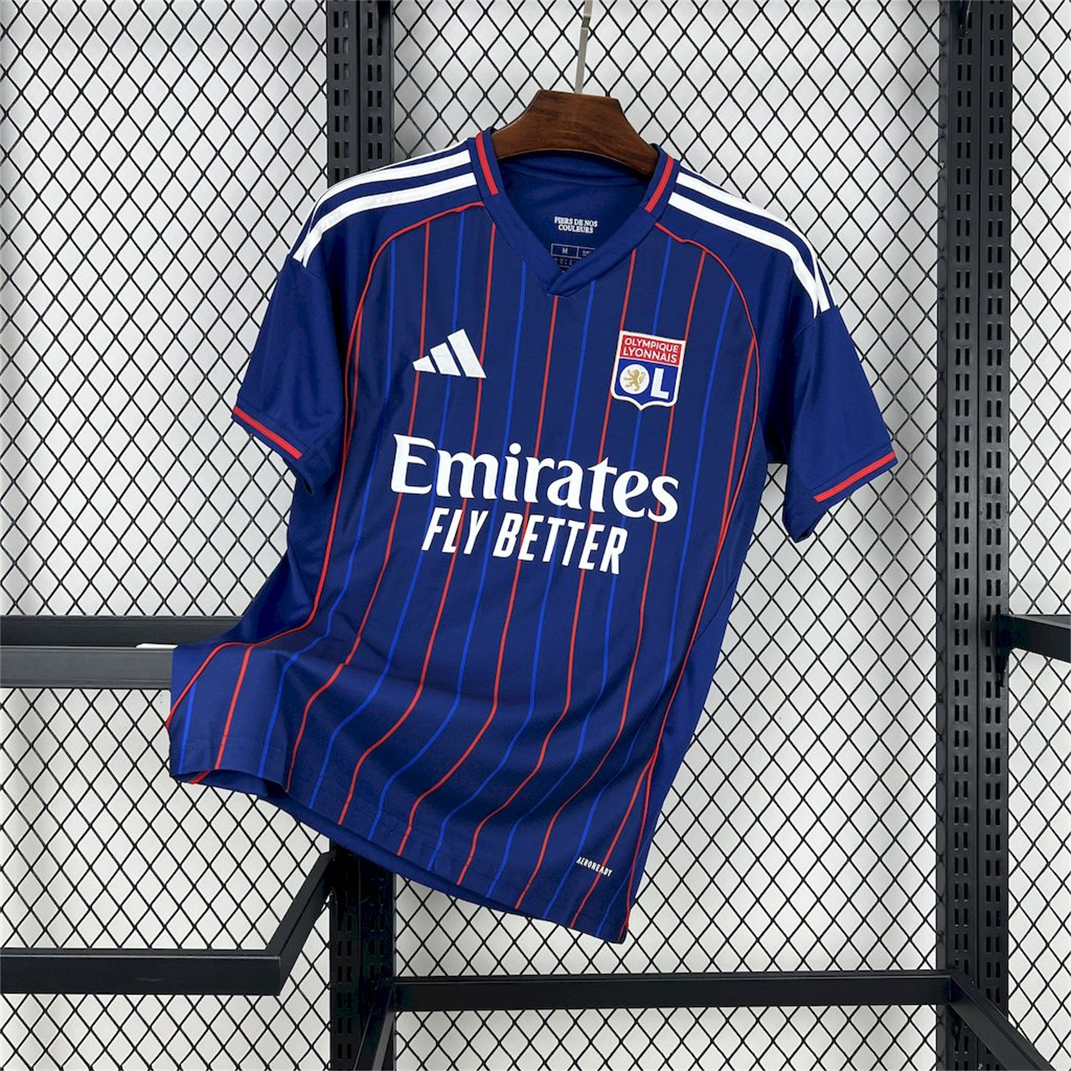 AlphaJersey-Lyon 25-26 Away Jersey - Fans Version
