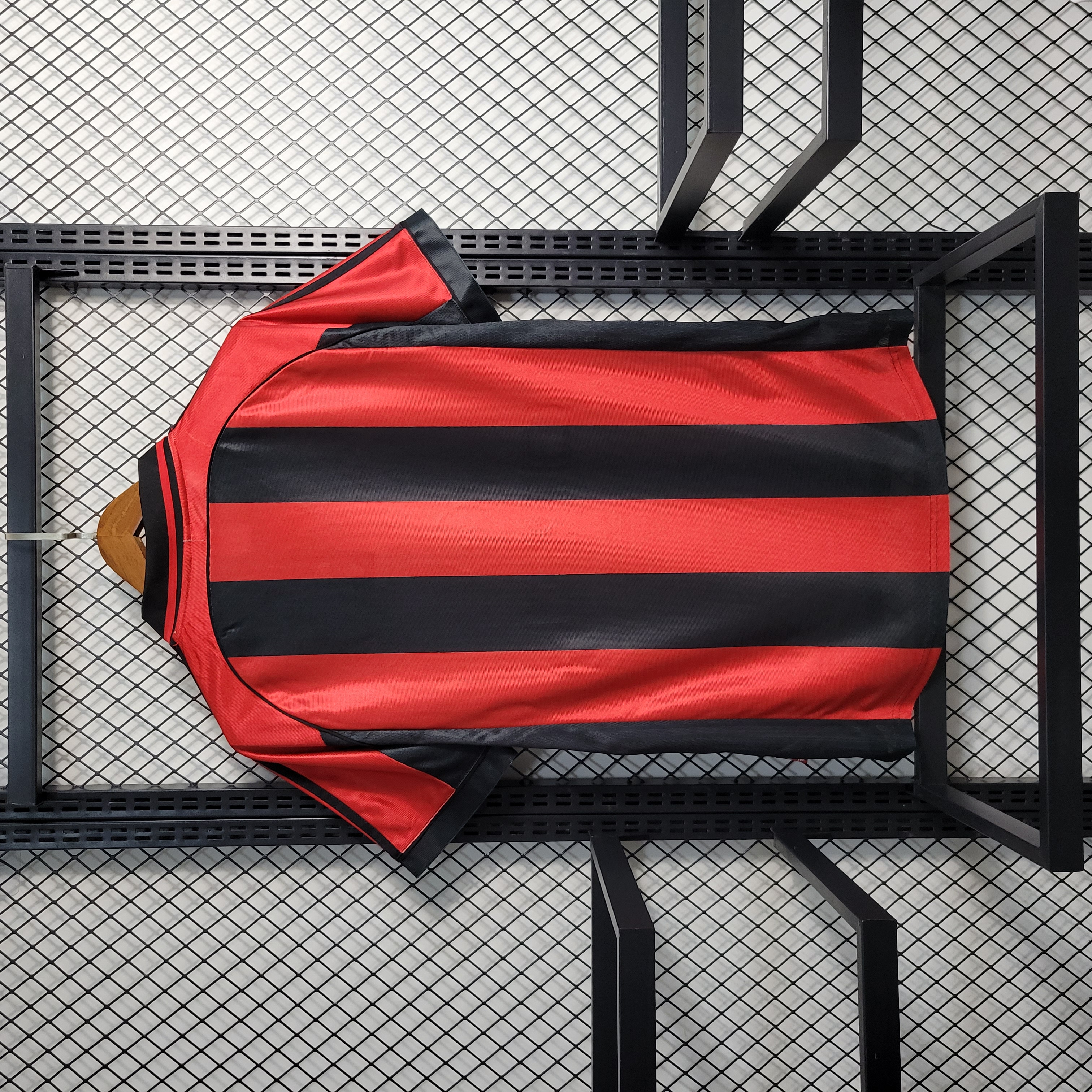 AlphaJersey-Retro AC Milan 98-99 Home Stadium Jersey