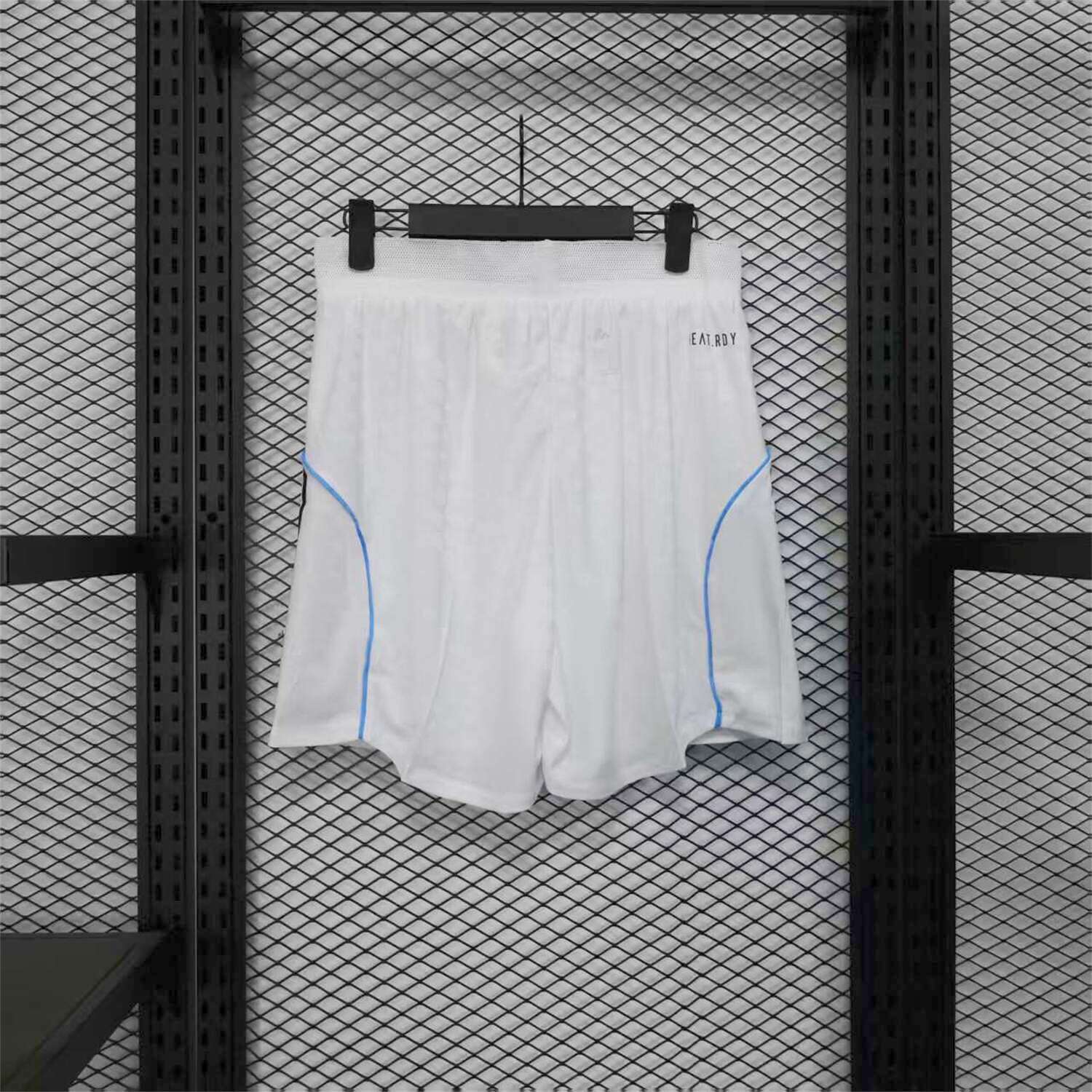 AlphaJersey-Newcastle United 25-26 Home White Shorts - Player Version