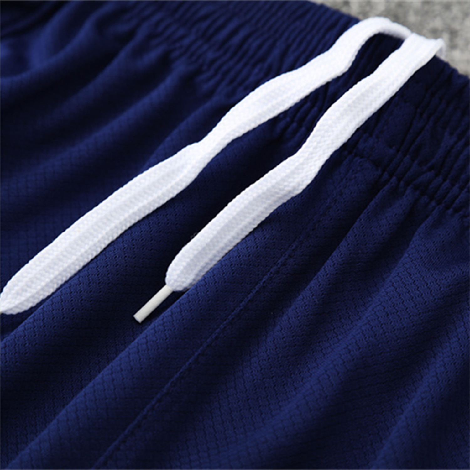 AlphaJersey-Arsenal 25-26 Kids Short-Sleeve Training Set - Green Top and Deep Blue Shorts