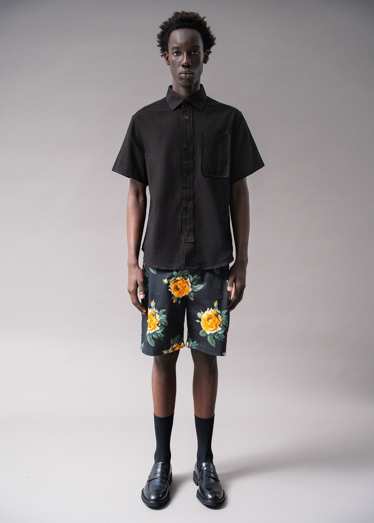 Wesson Dark Short: Solta Fit | Modern Menswear by yycbvcnbmmnbm