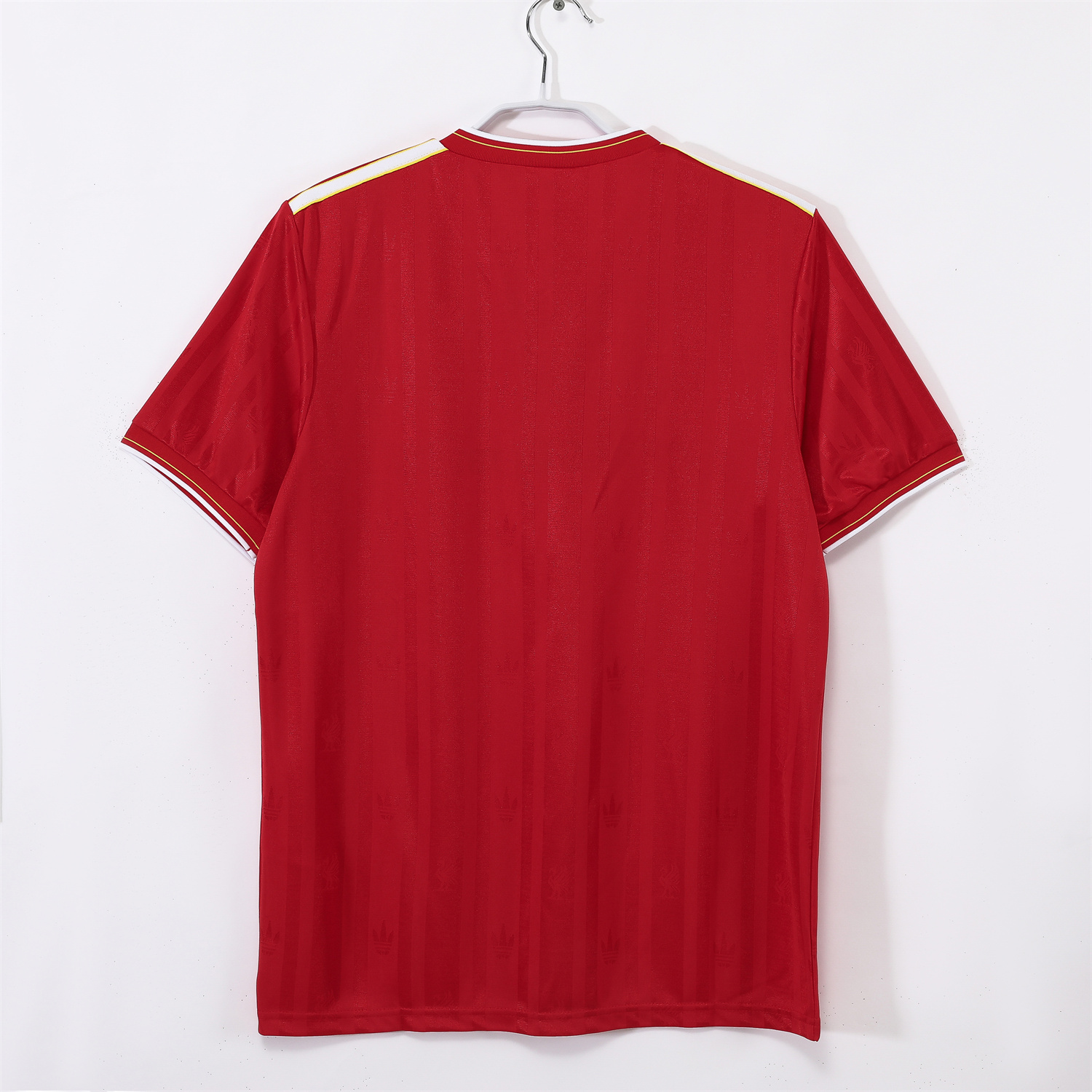 AlphaJersey-Retro Liver.pool 1985-86 Home Jersey - FA CUP FINAL Version