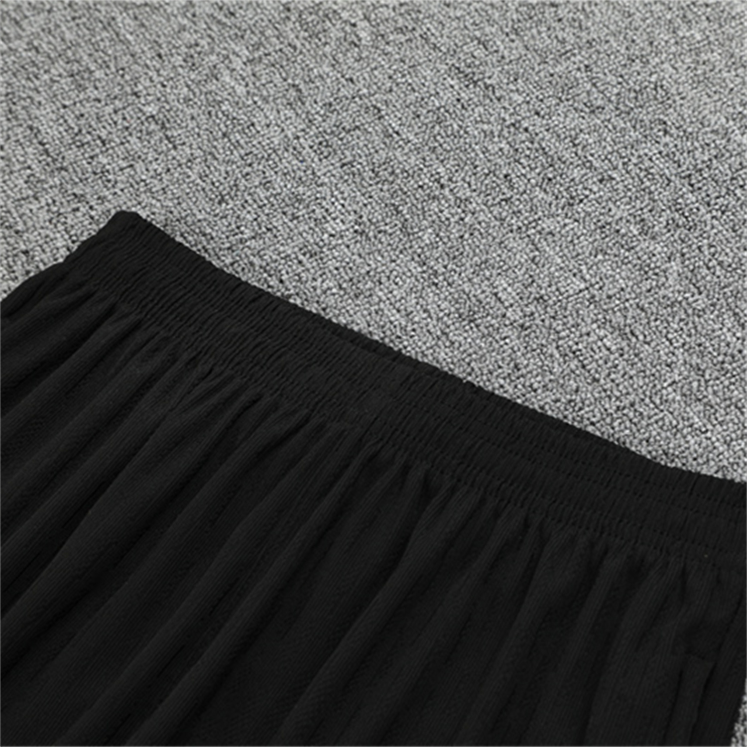 AlphaJersey-C.H.E.L.S.E.A 25-26 Kids Long Sleeve Training Set - Player Version - Black Top and Black Pants