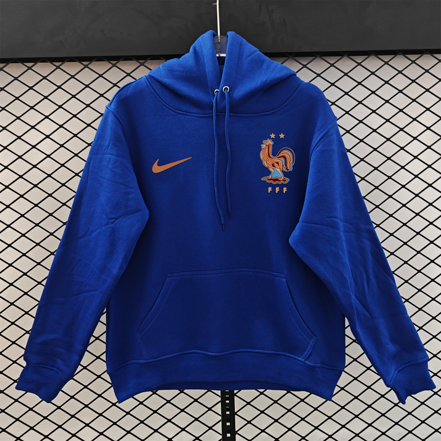 AlphaJersey-France 2026 Home Unisex Pullover Hoodie