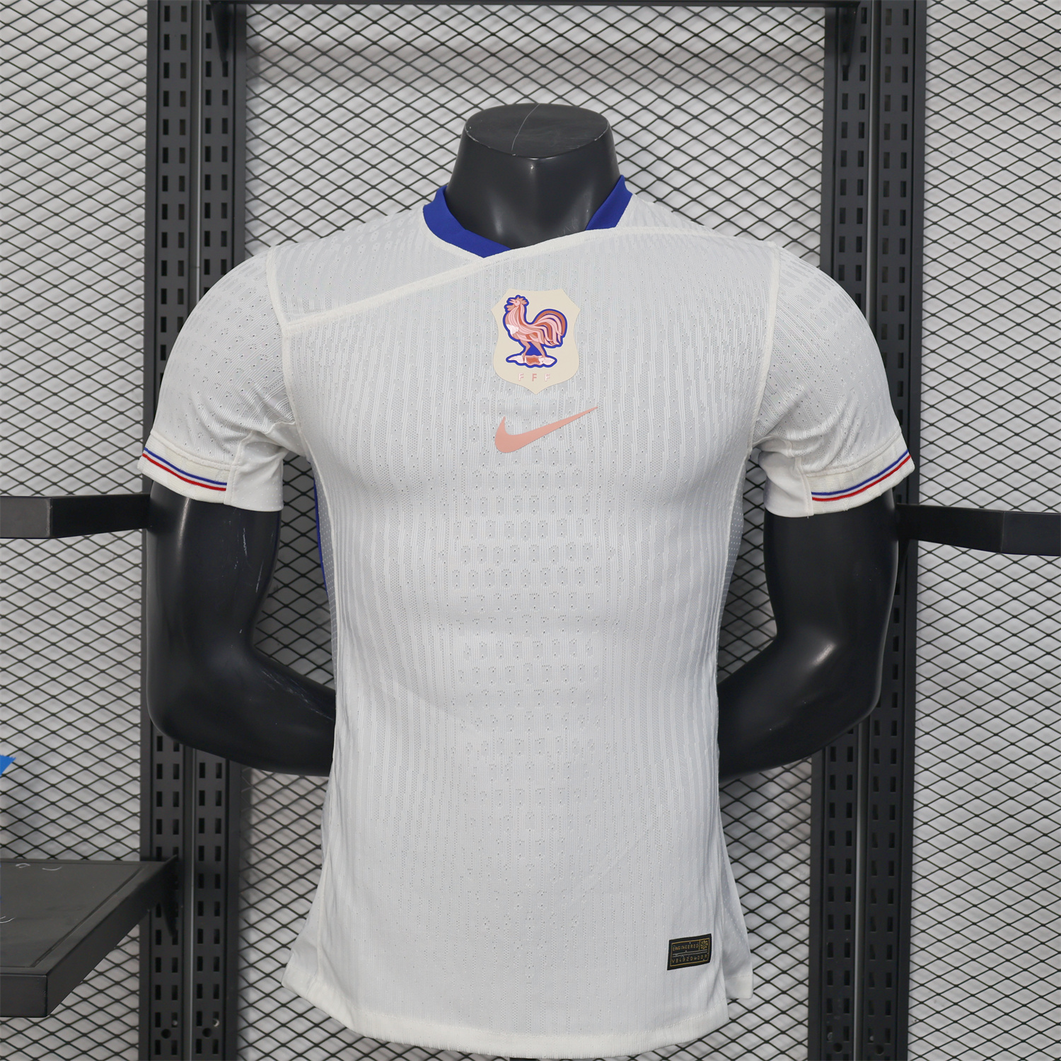 AlphaJersey-France 2025 Women's Away Jersey - Men's Player Version