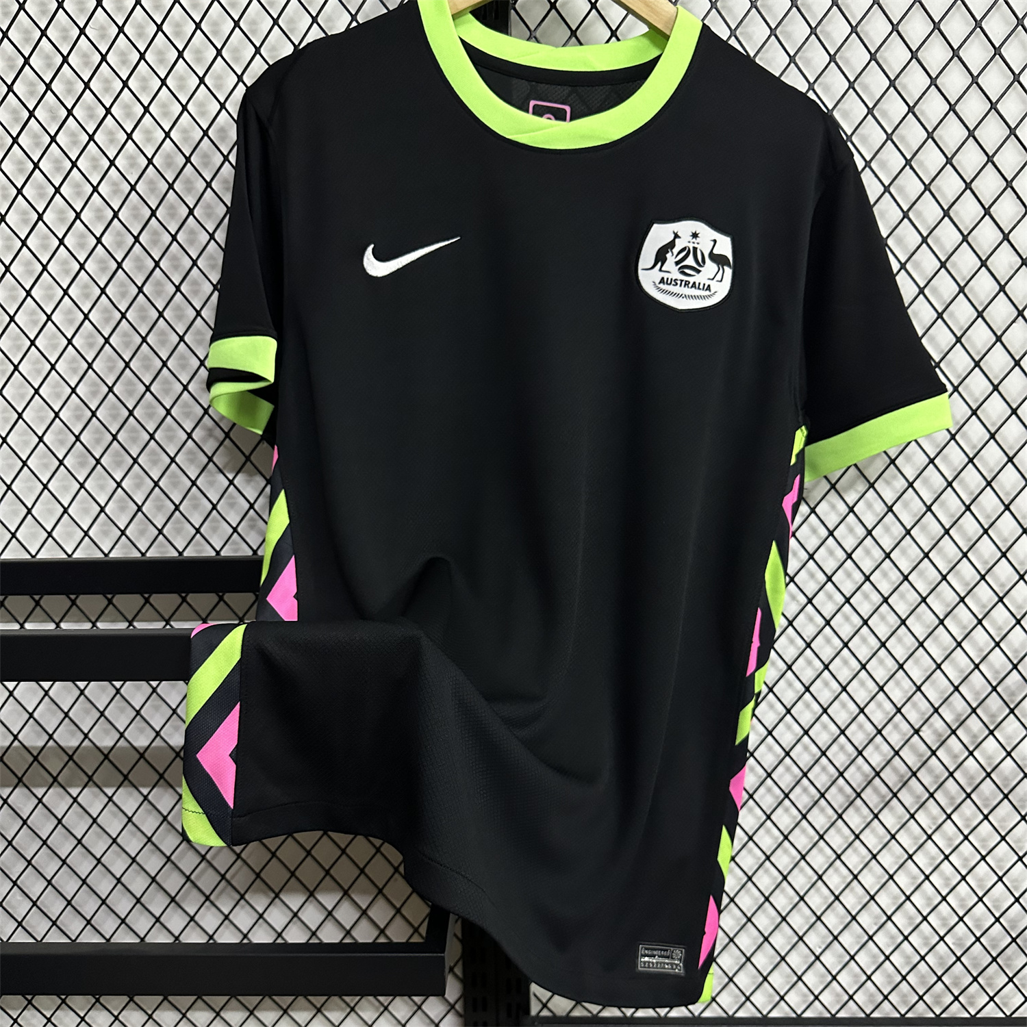 AlphaJersey-Australia 25-26 Away Jersey - Fans Version