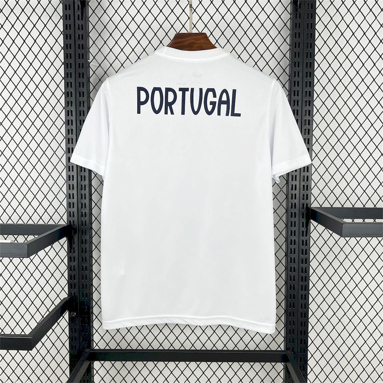 AlphaJersey-Portugal 2025-26 White Casuals Jersey - Fans Version