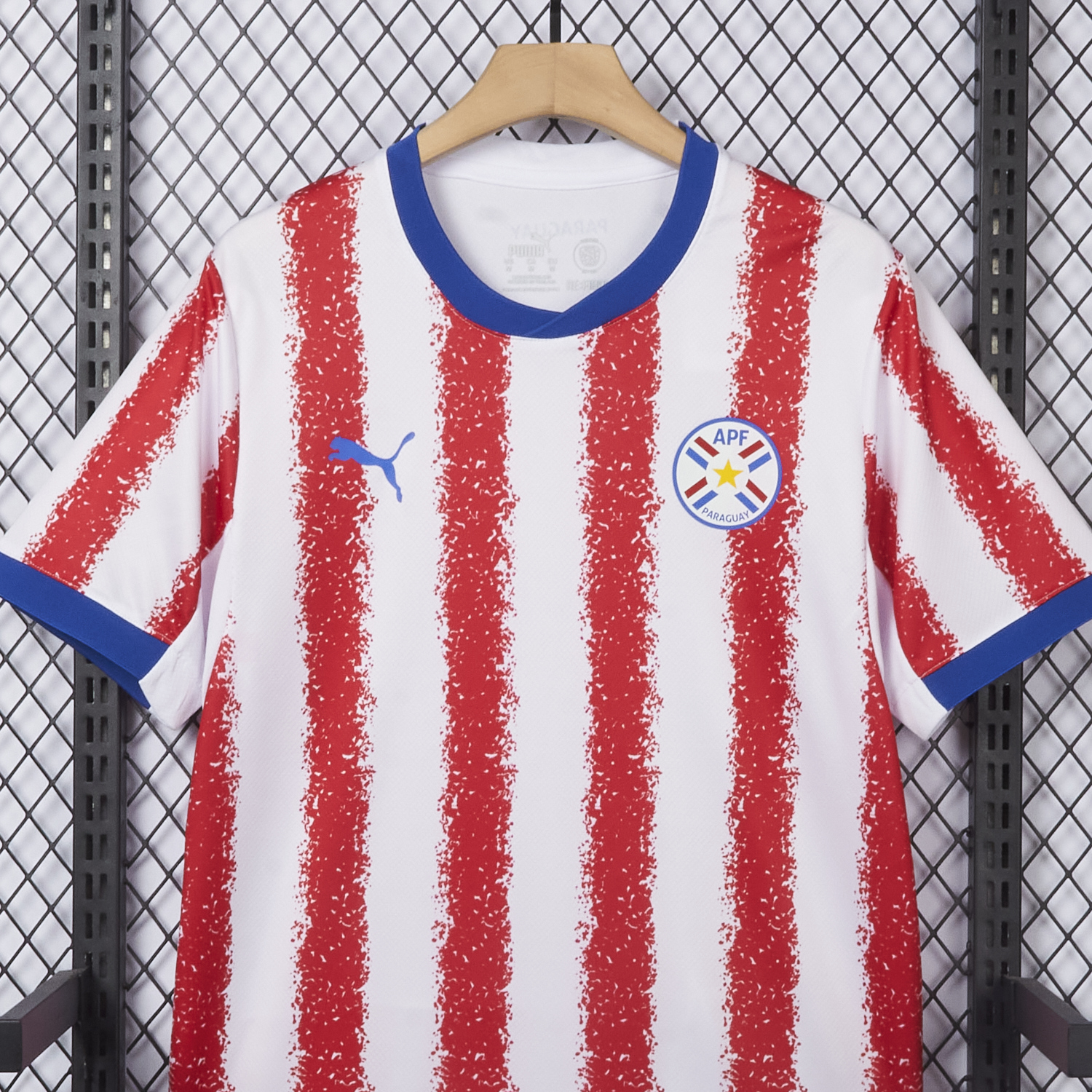 AlphaJersey-Paraguay 2026 Home Jersey - Fans Version