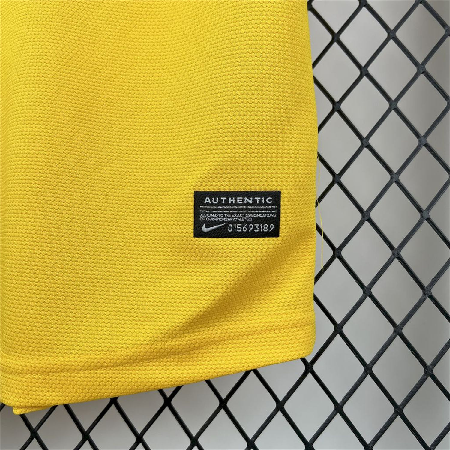 AlphaJersey-Retro Brazil 2012 Home Jersey