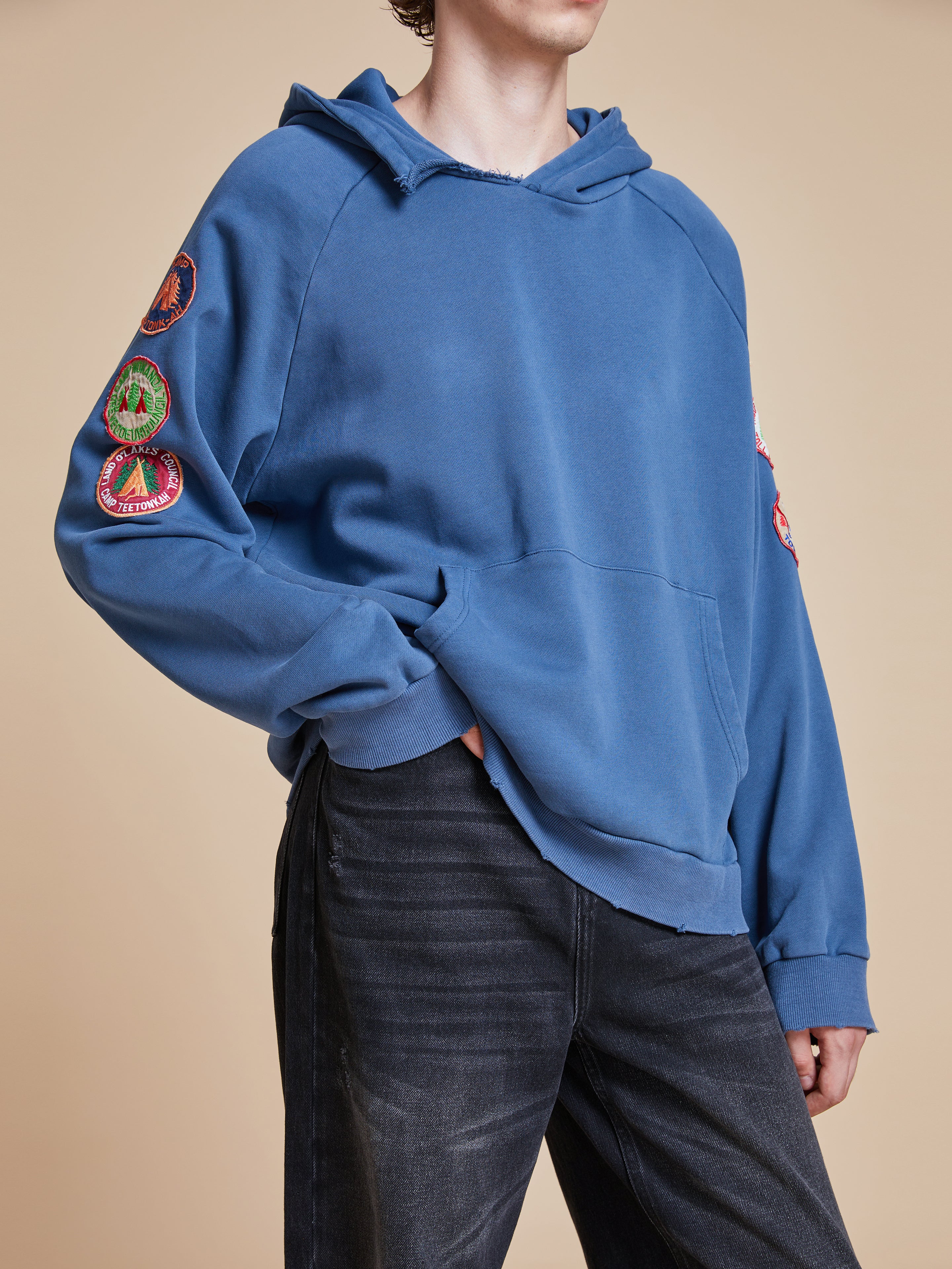 Timber Campground Hoodie | Modern Menswear by yycbvcnbmmnbm