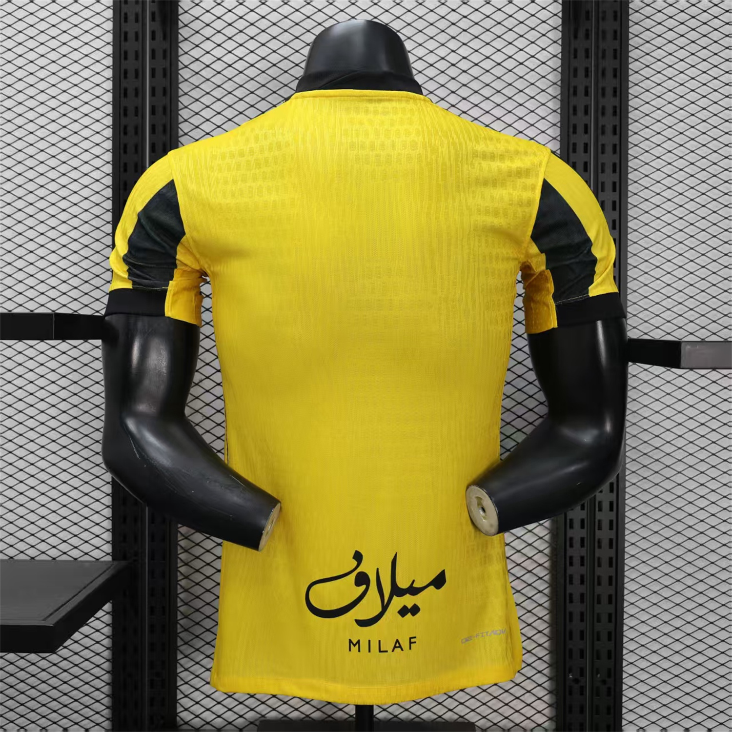 AlphaJersey-Al Ittihad Jeddah United 25-26 Home Jersey - Player Version