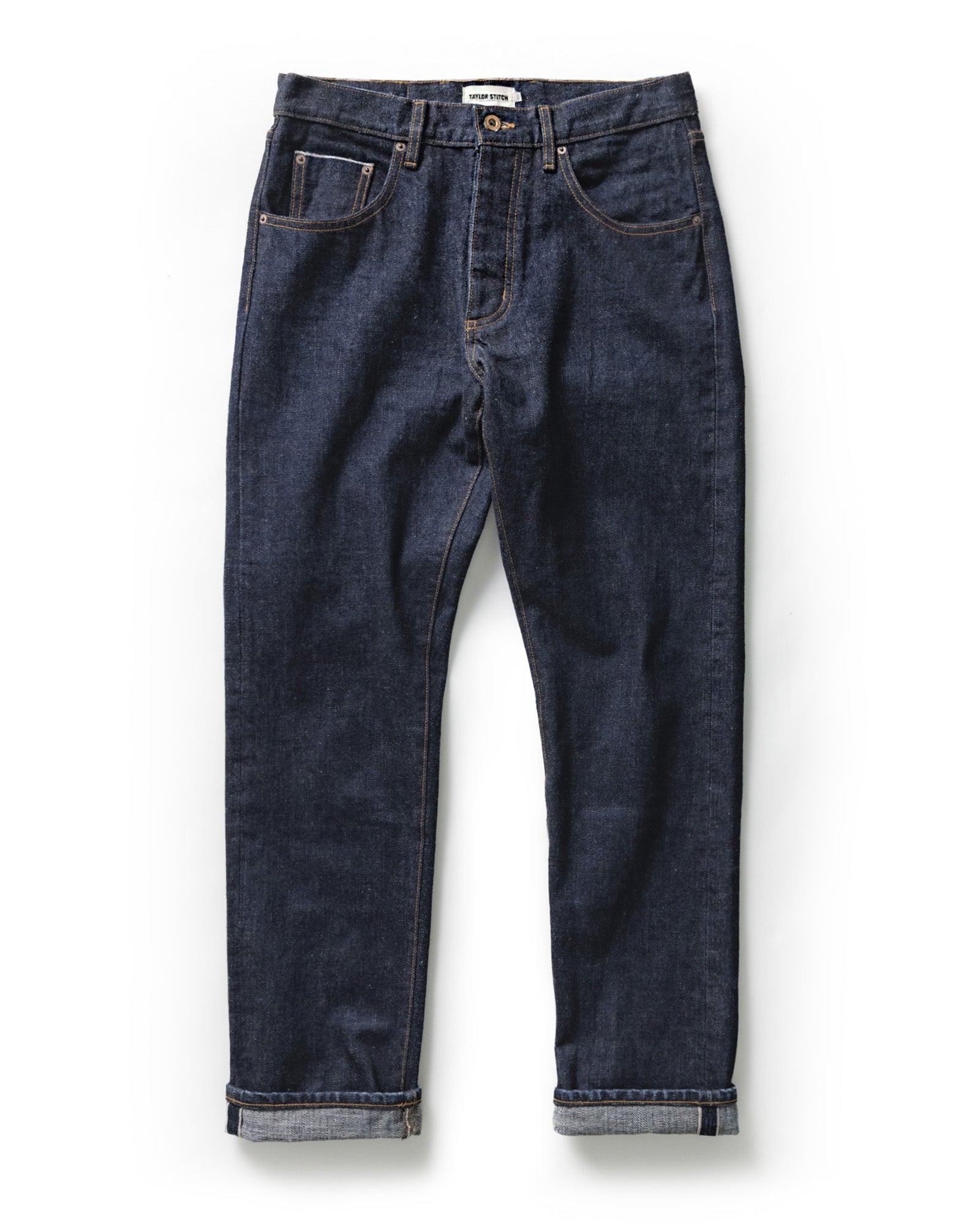 The Democratic Jean in Rinsed Yoshiwa Selvedge | Modern Menswear by yycbvcnbmmnbm