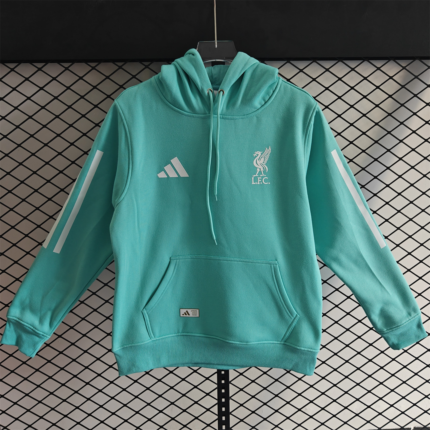 AlphaJersey-Liver.pool 25-26 Home Unisex Pullover Hoodie