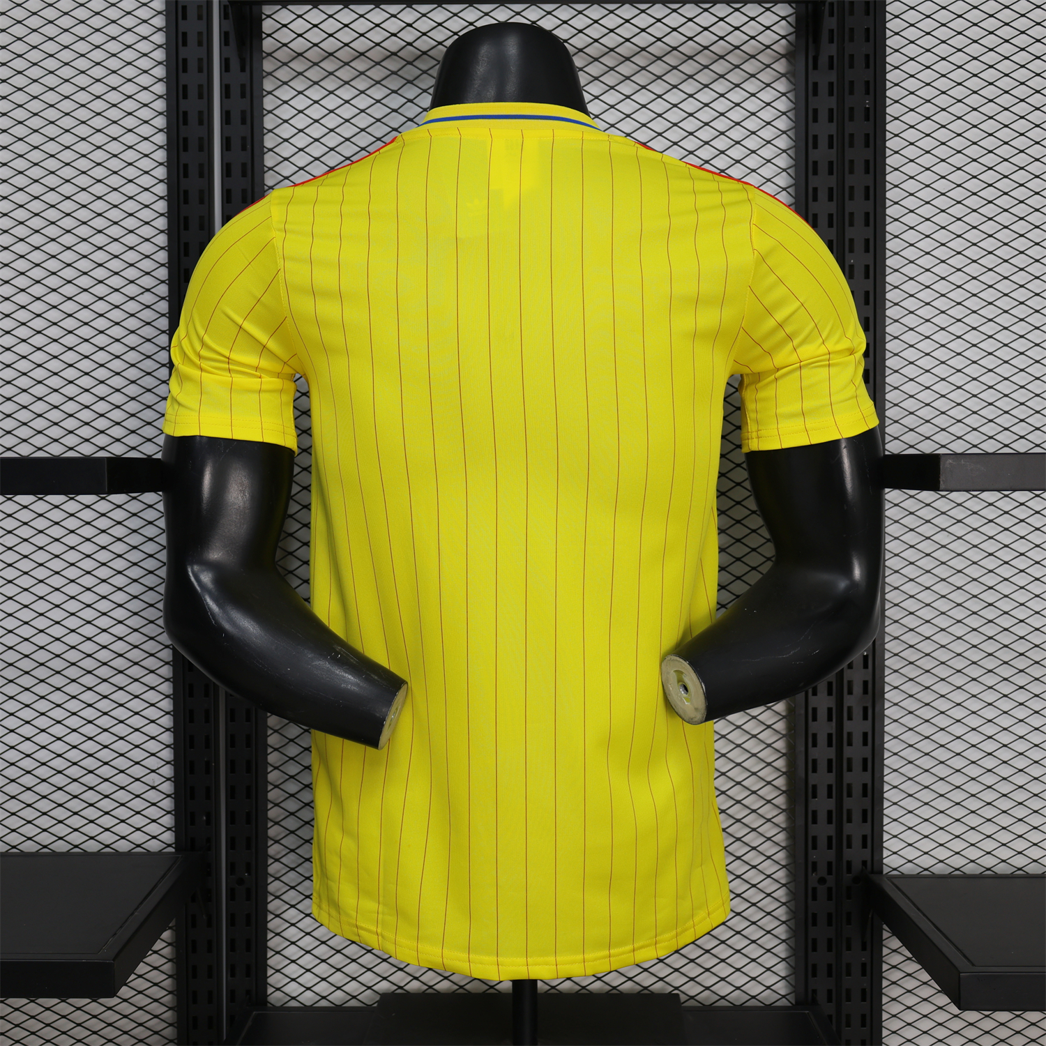 AlphaJersey-Colombia 2026 Terrace Icon Retro Casual Style Yellow Jersey - Player Version