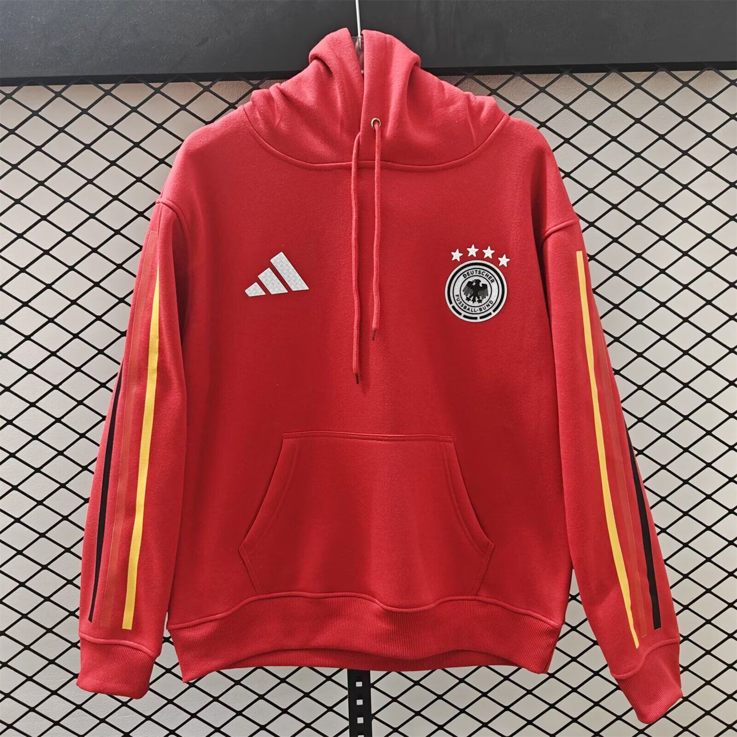 AlphaJersey-Germany 2026 Home Unisex Pullover Hoodie