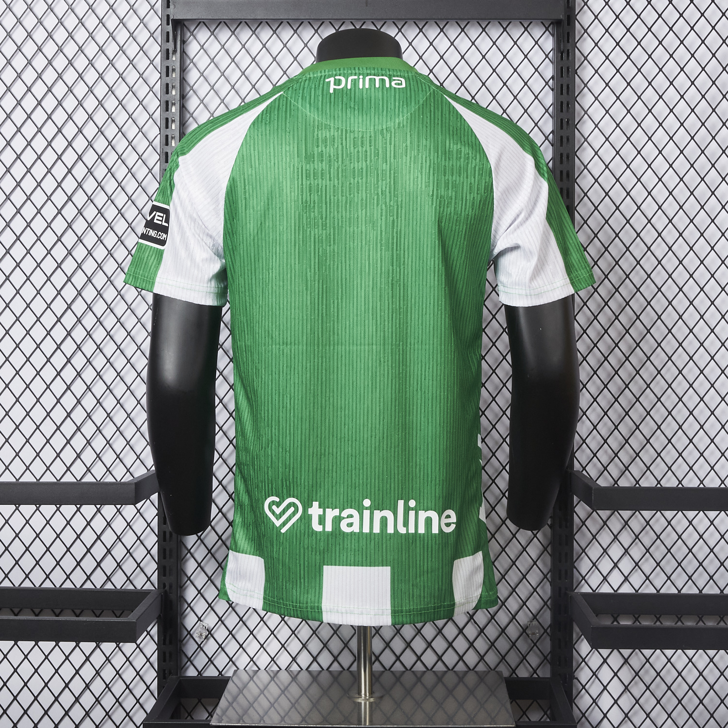 AlphaJersey-Real Betis 25-26 Home Stripes Jersey - Player Version