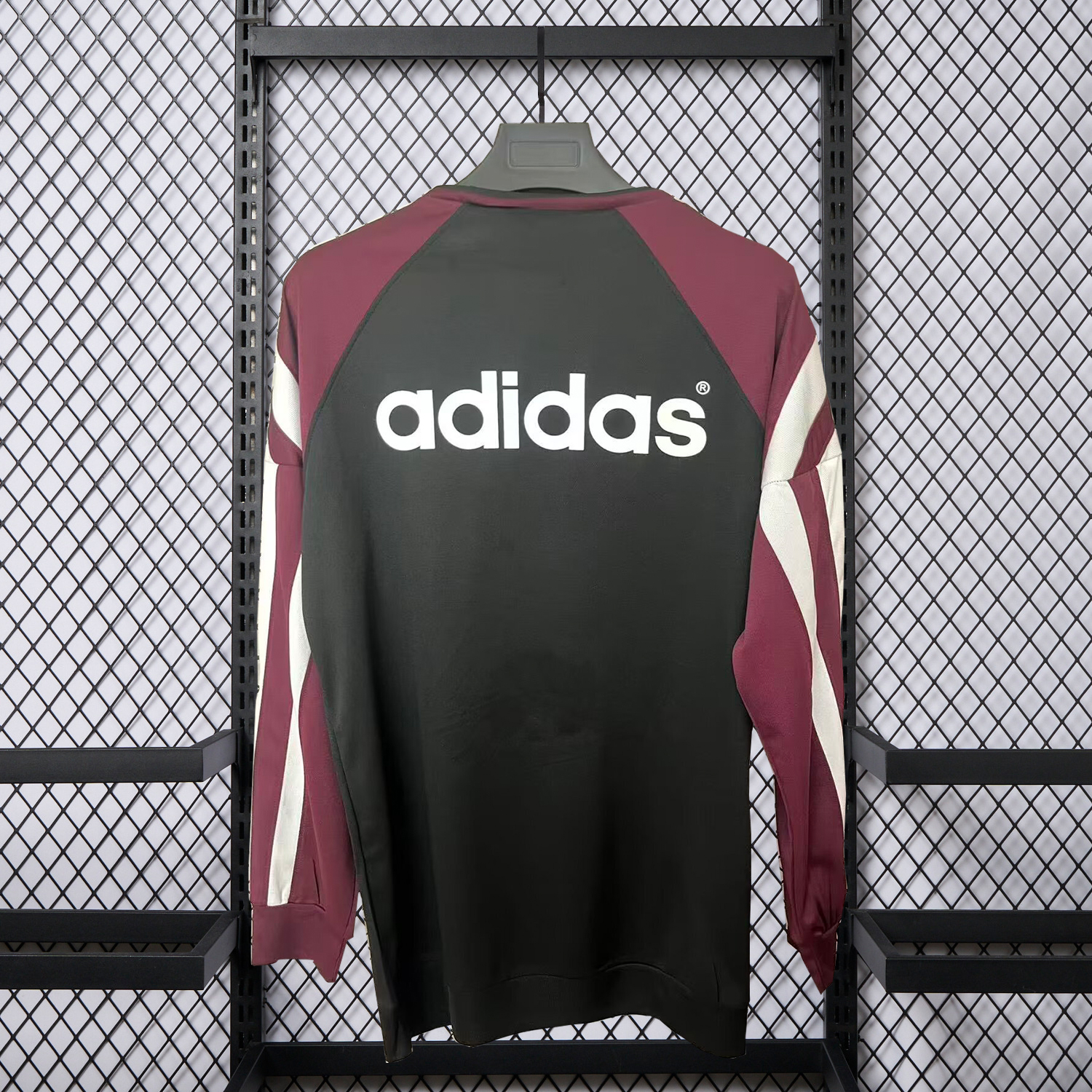 AlphaJersey-Retro Newcastle United 1995-96 Central Logo Special Unisex Pullover Hoodie