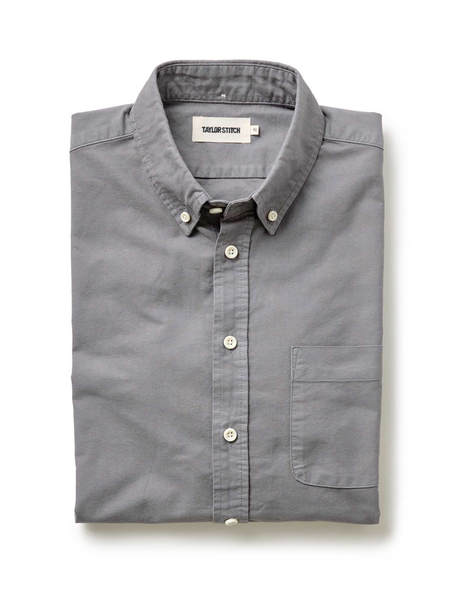The Jack in Smoke Oxford | Modern Menswear by yycbvcnbmmnbm