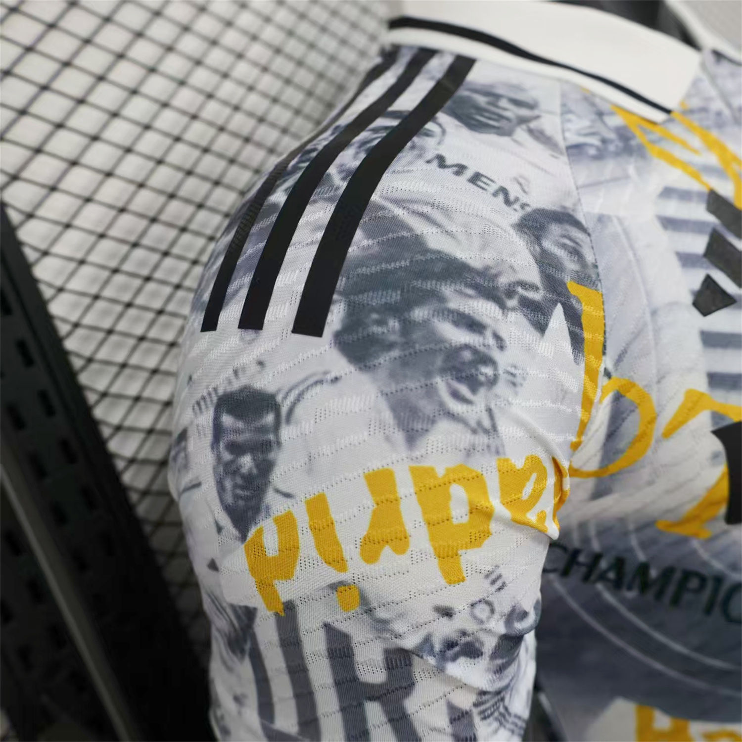AlphaJersey-Real Madrid 25-26 Capture Of Camp Nou POLO White Special Jersey - Player Version