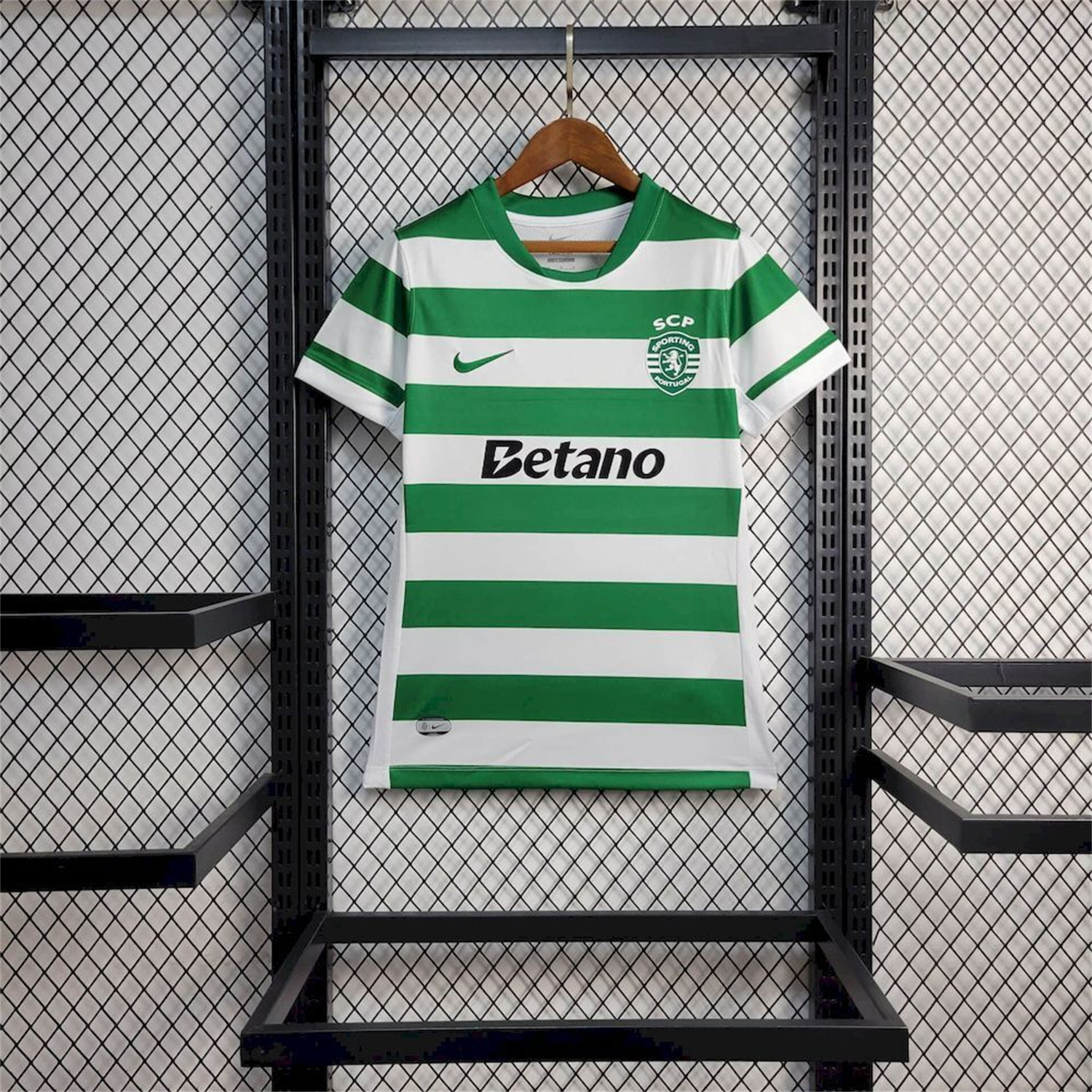 AlphaJersey-Women's Sporting CP 25-26 Home Jersey