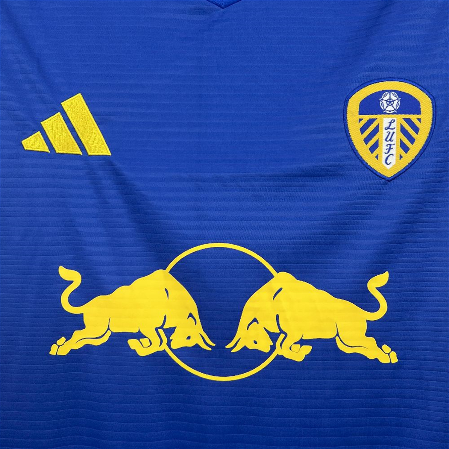 AlphaJersey-Leeds United 25-26 Away Blue Jersey - Fans Version