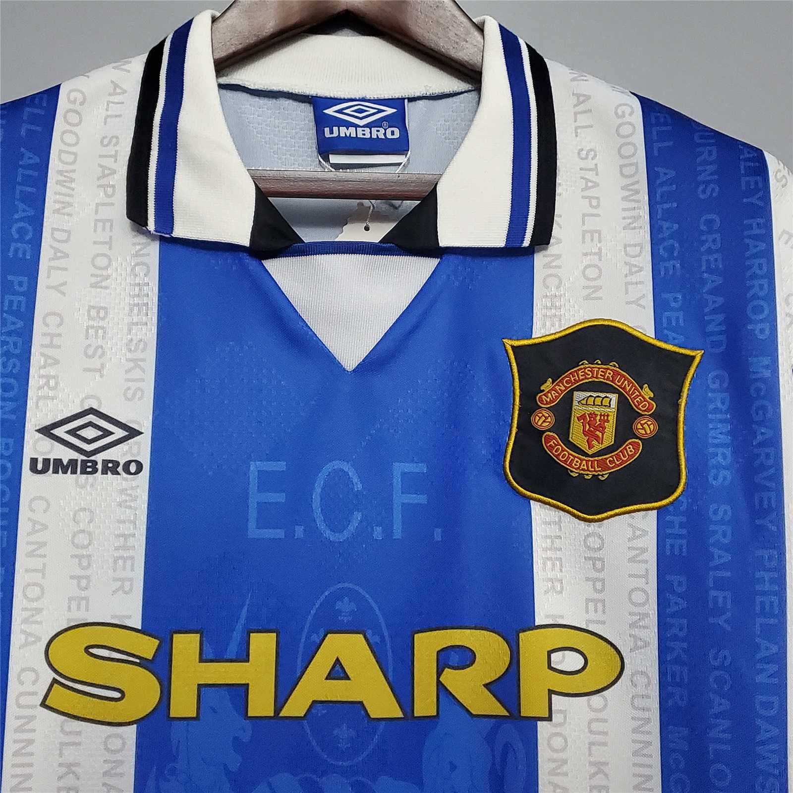AlphaJersey-Retro Manchester United 94-96 Away Jersey