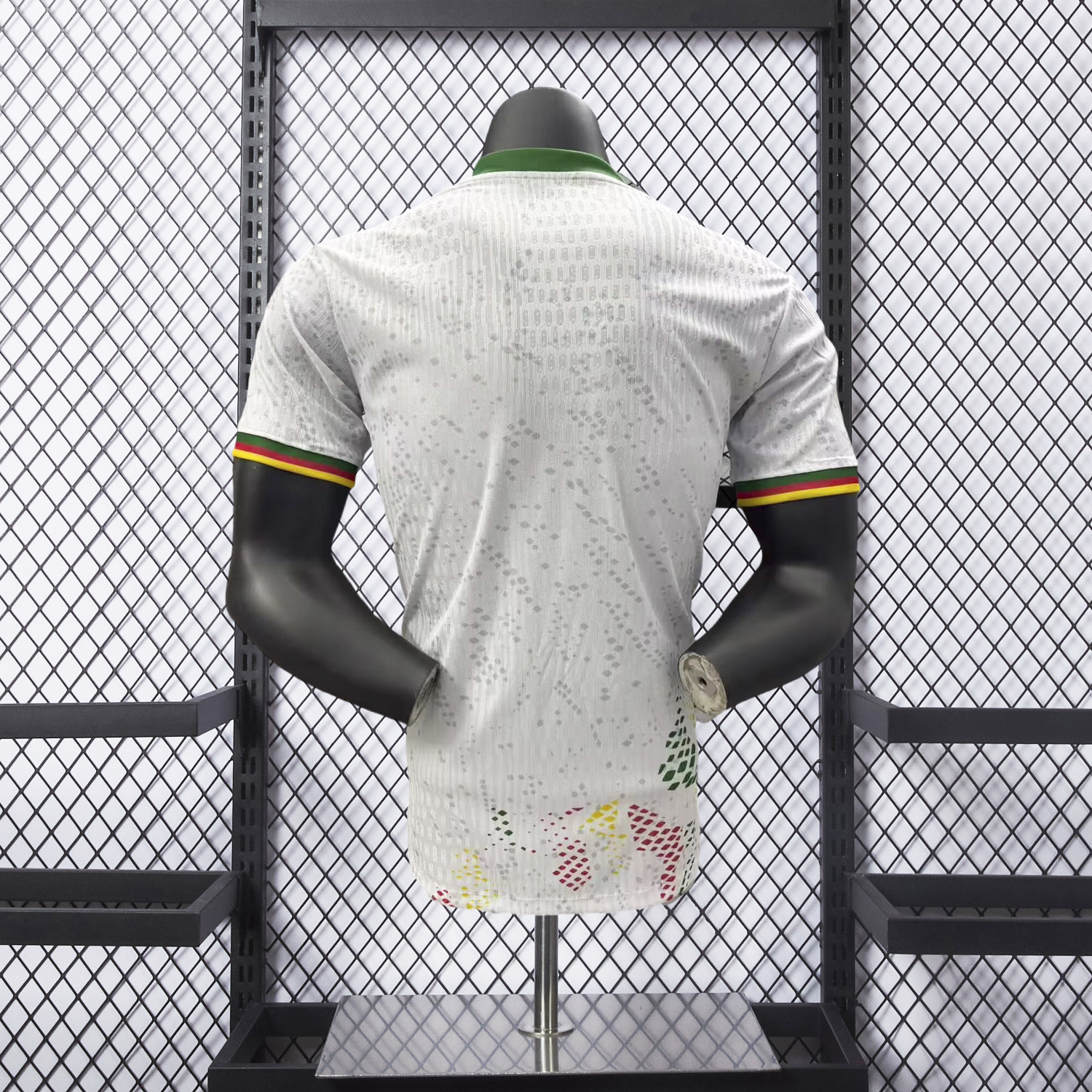 AlphaJersey-Cameroon 2026 Away White Jersey - Player Version