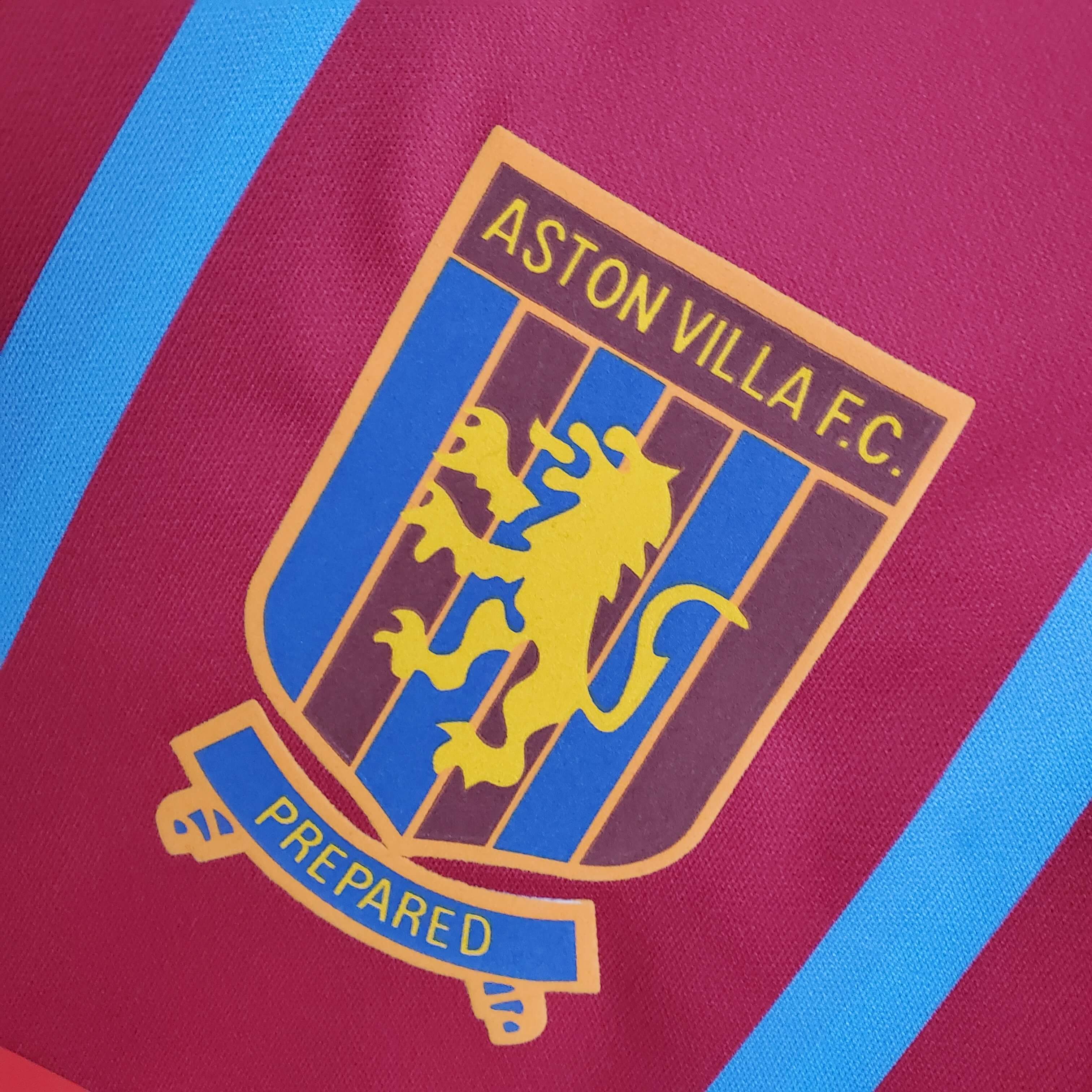 AlphaJersey-Retro Aston Villa 1993-95 Home Stadium Jersey